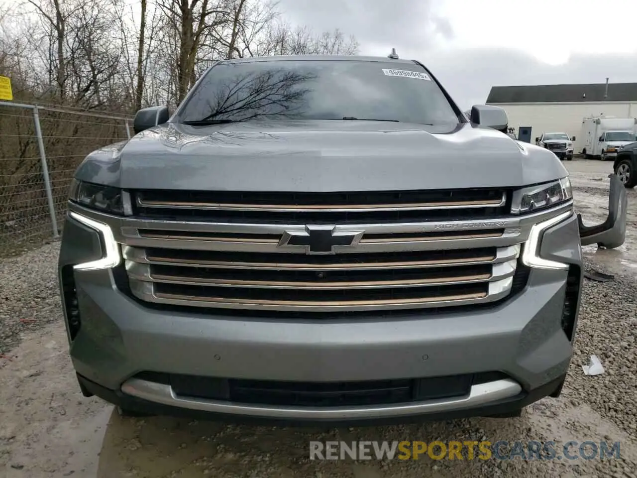 5 Photograph of a damaged car 1GNSKTKL5PR184151 CHEVROLET TAHOE 2023