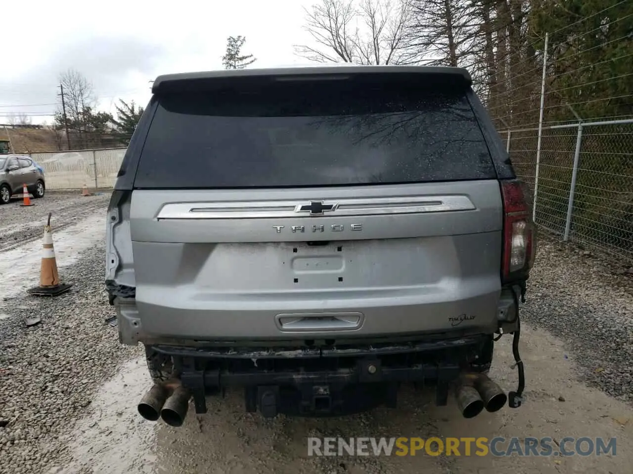 6 Photograph of a damaged car 1GNSKTKL5PR184151 CHEVROLET TAHOE 2023