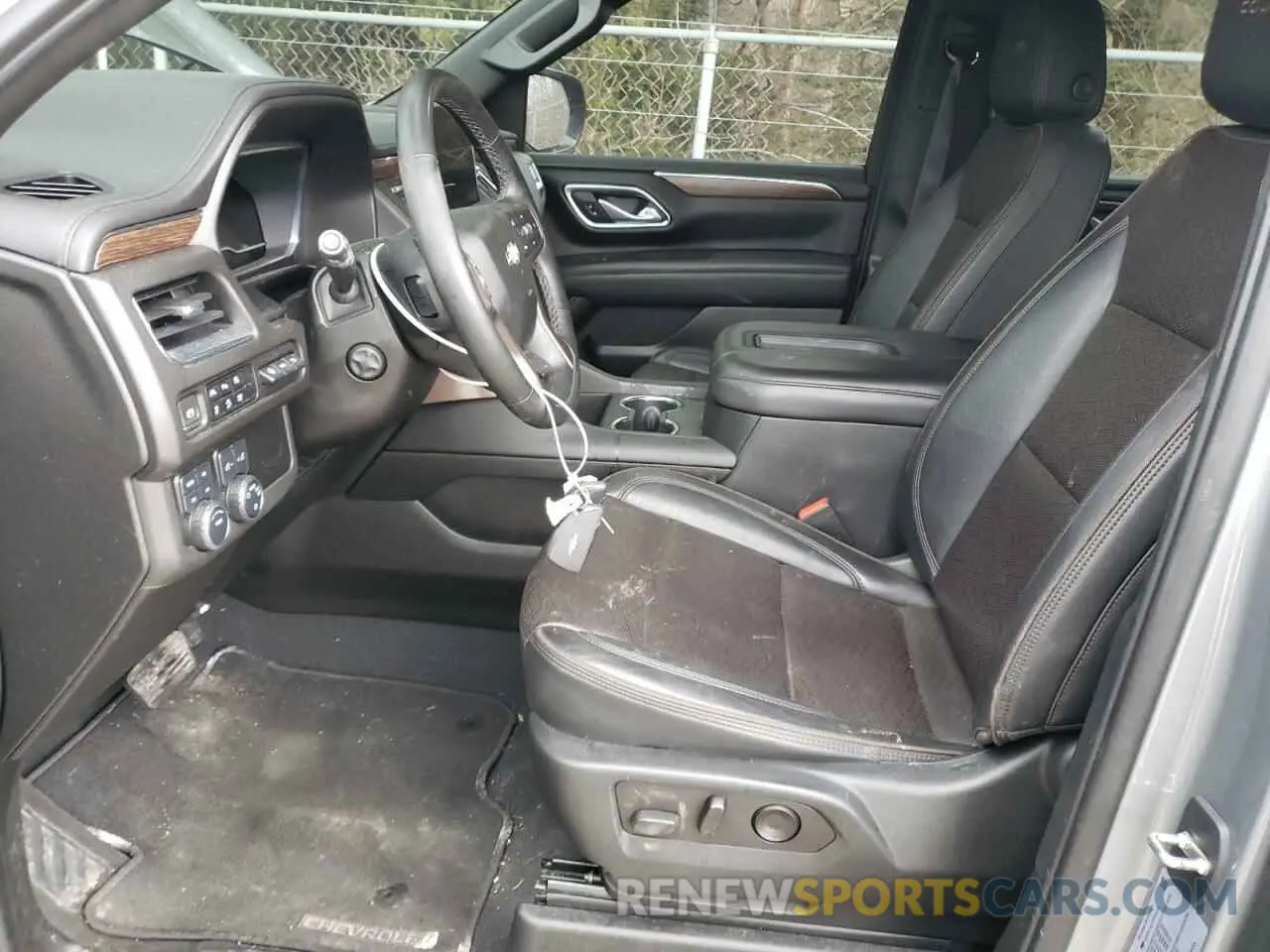 7 Photograph of a damaged car 1GNSKTKL5PR184151 CHEVROLET TAHOE 2023