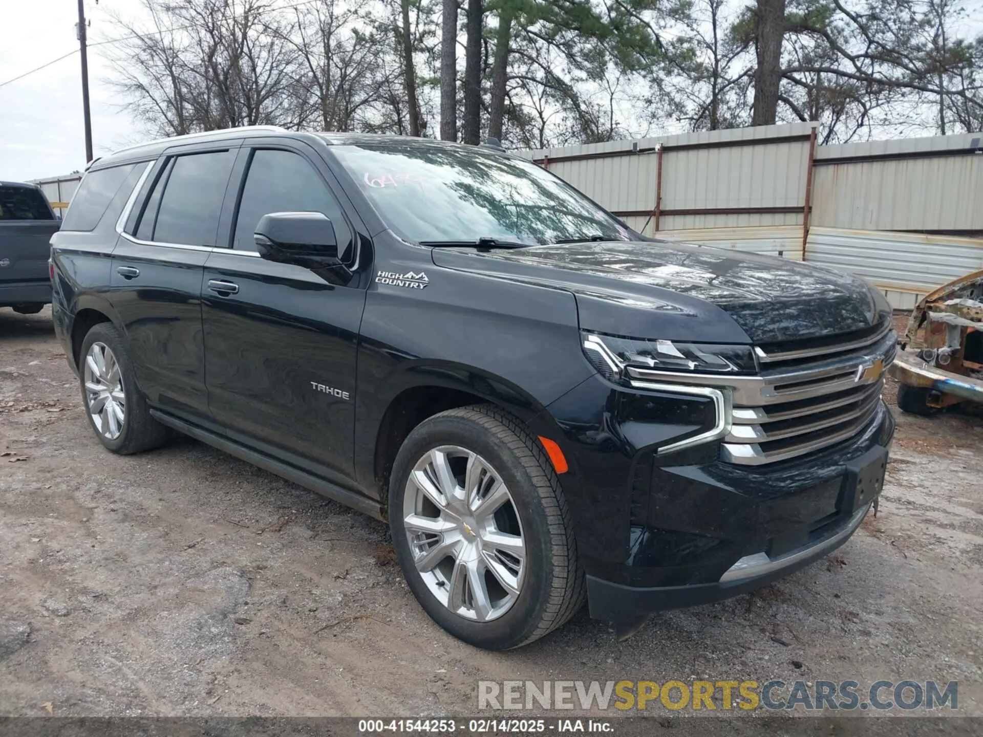 1 Photograph of a damaged car 1GNSKTKT8PR441562 CHEVROLET TAHOE 2023