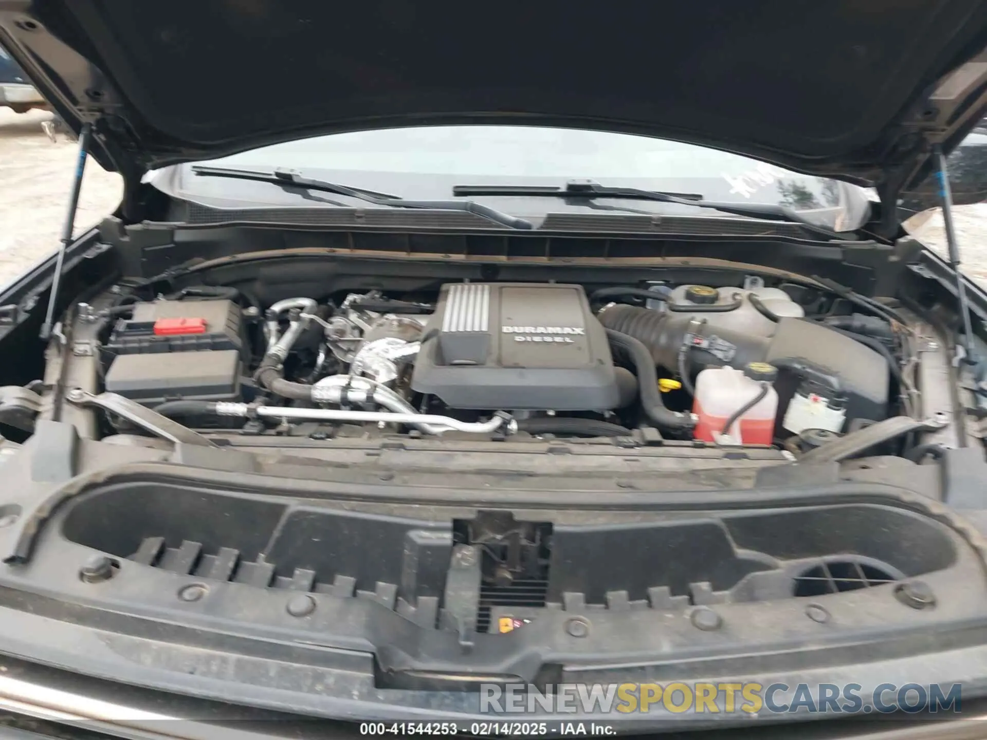 10 Photograph of a damaged car 1GNSKTKT8PR441562 CHEVROLET TAHOE 2023