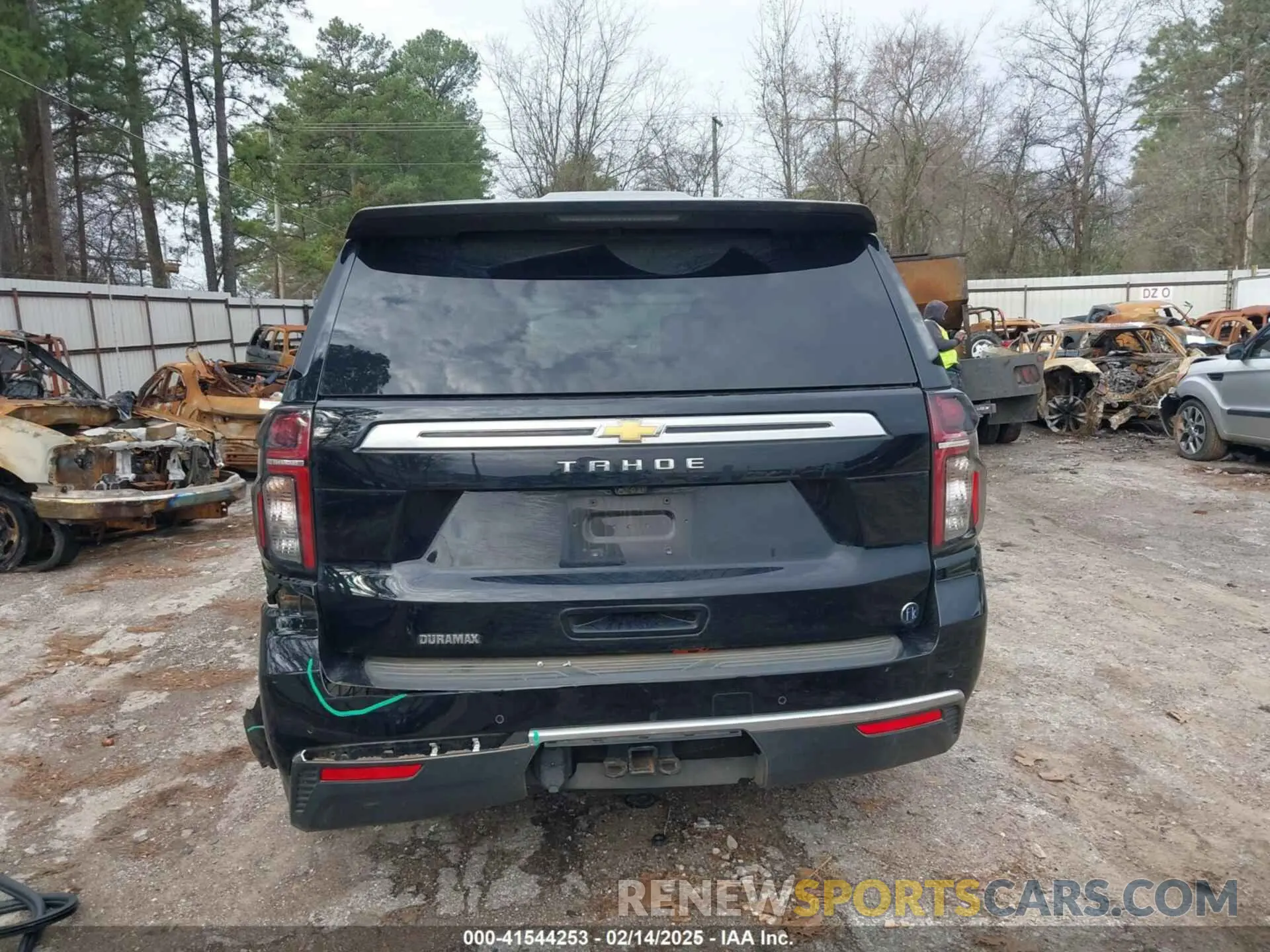 17 Photograph of a damaged car 1GNSKTKT8PR441562 CHEVROLET TAHOE 2023