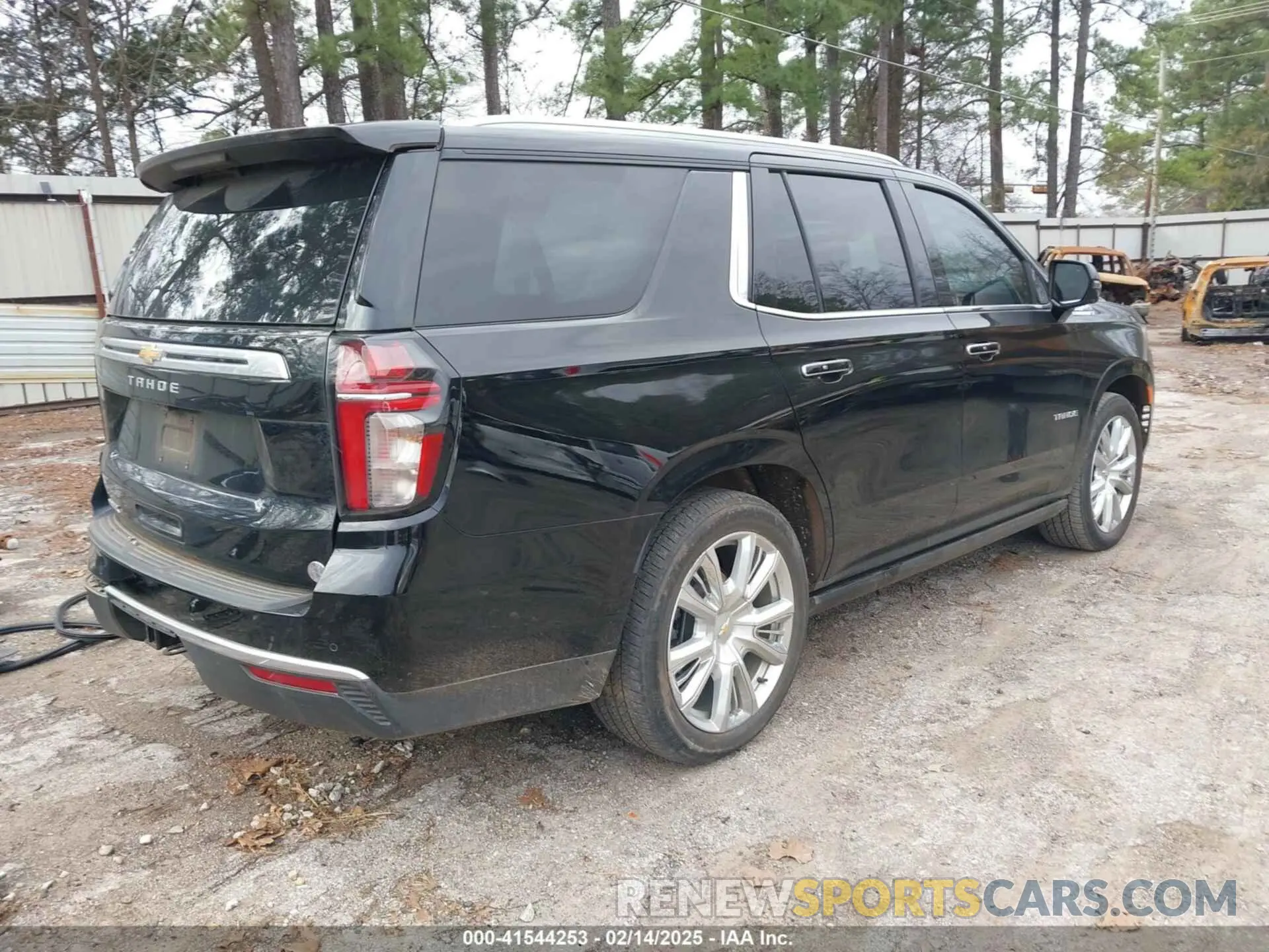 4 Photograph of a damaged car 1GNSKTKT8PR441562 CHEVROLET TAHOE 2023