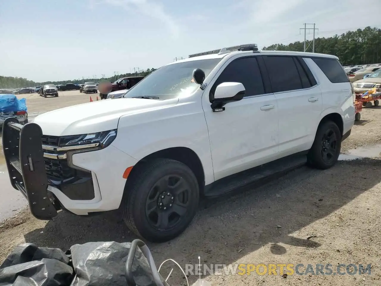 1 Photograph of a damaged car 1GNSCLED1RR178853 CHEVROLET TAHOE 2024