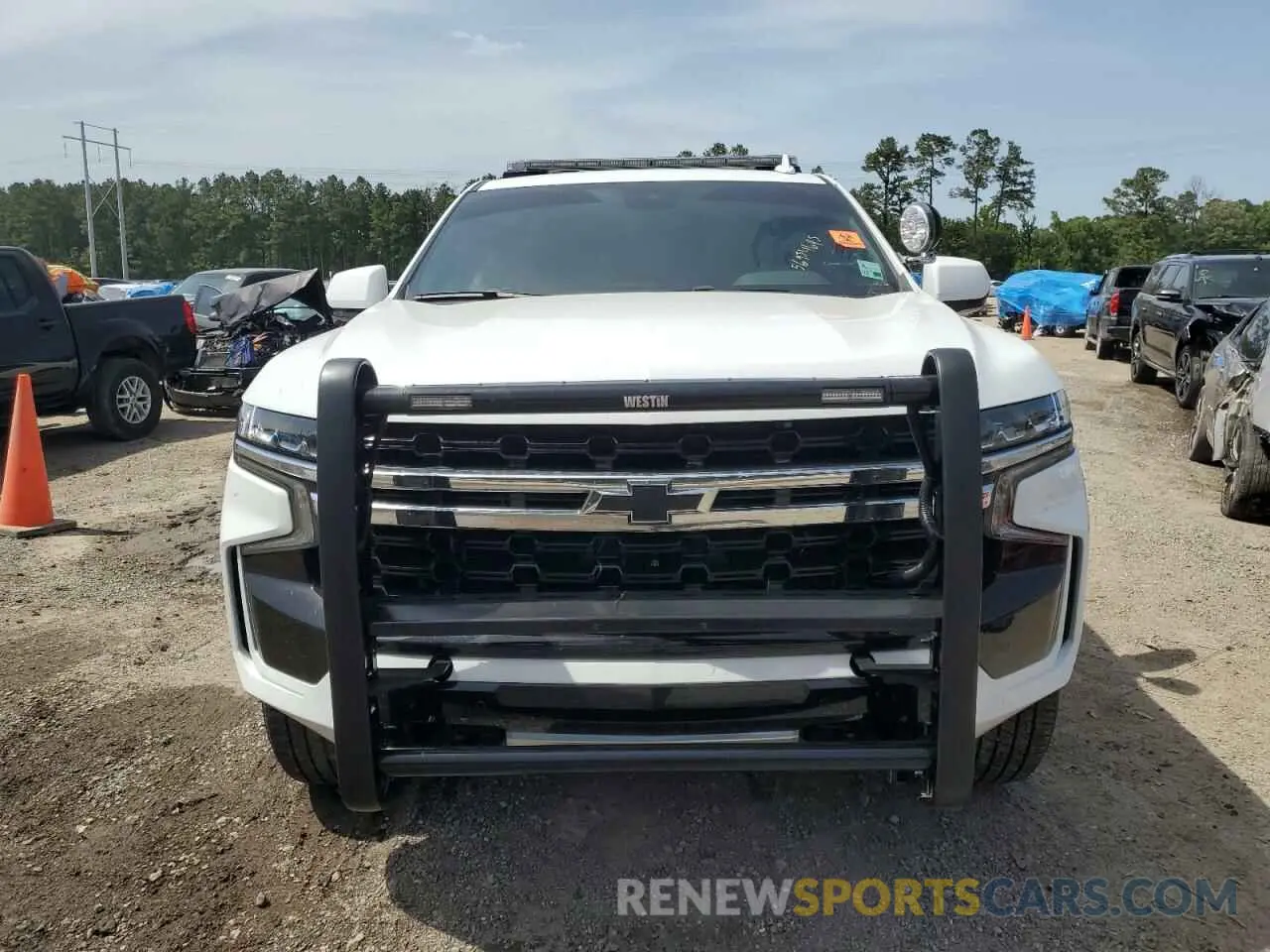 5 Photograph of a damaged car 1GNSCLED1RR178853 CHEVROLET TAHOE 2024
