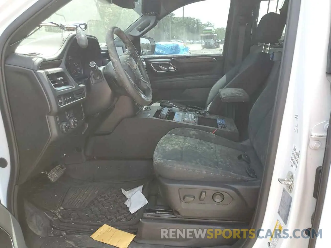 7 Photograph of a damaged car 1GNSCLED1RR178853 CHEVROLET TAHOE 2024