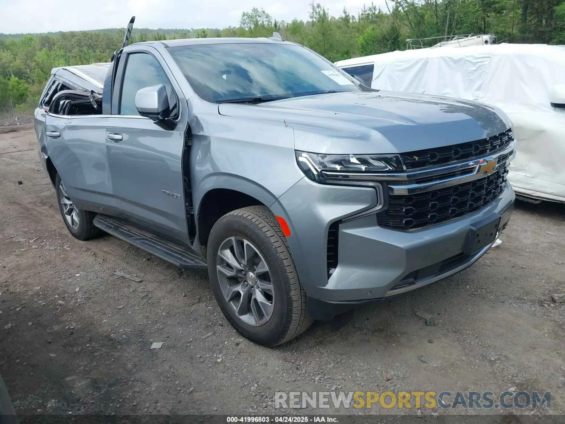 1 Photograph of a damaged car 1GNSCMKD1RR300119 CHEVROLET TAHOE 2024