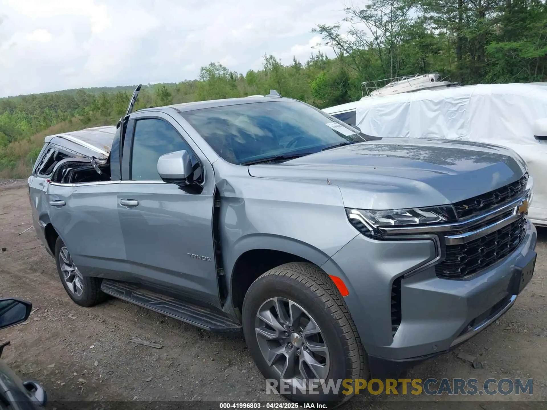 13 Photograph of a damaged car 1GNSCMKD1RR300119 CHEVROLET TAHOE 2024