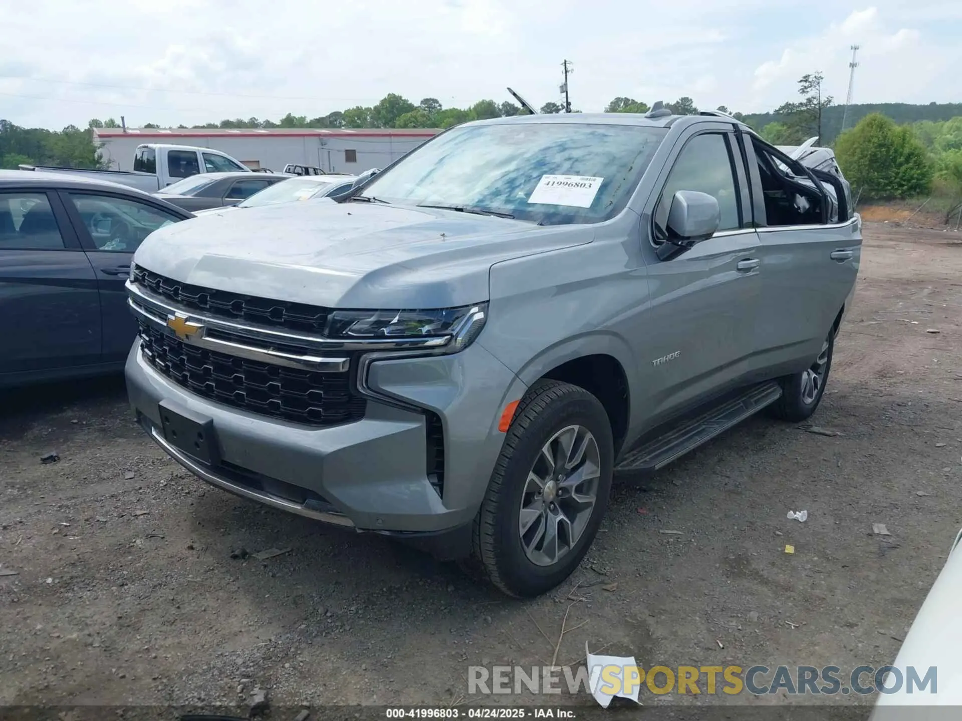2 Photograph of a damaged car 1GNSCMKD1RR300119 CHEVROLET TAHOE 2024