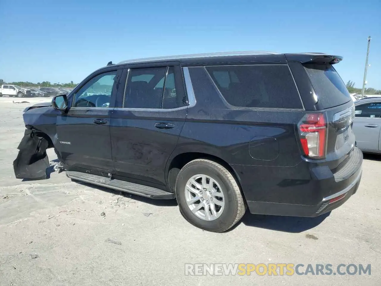 2 Photograph of a damaged car 1GNSCMKD3RR213273 CHEVROLET TAHOE 2024