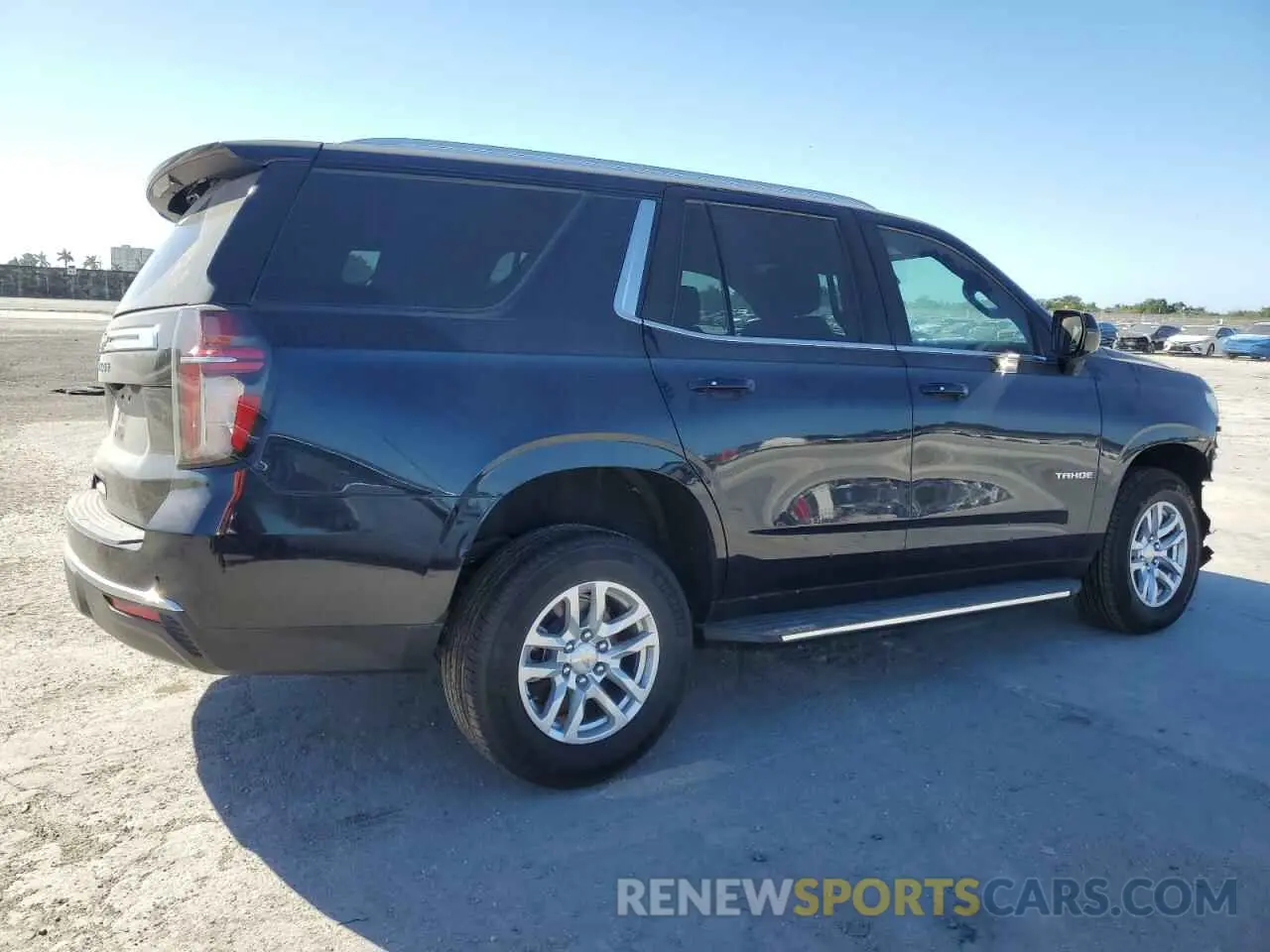3 Photograph of a damaged car 1GNSCMKD3RR213273 CHEVROLET TAHOE 2024