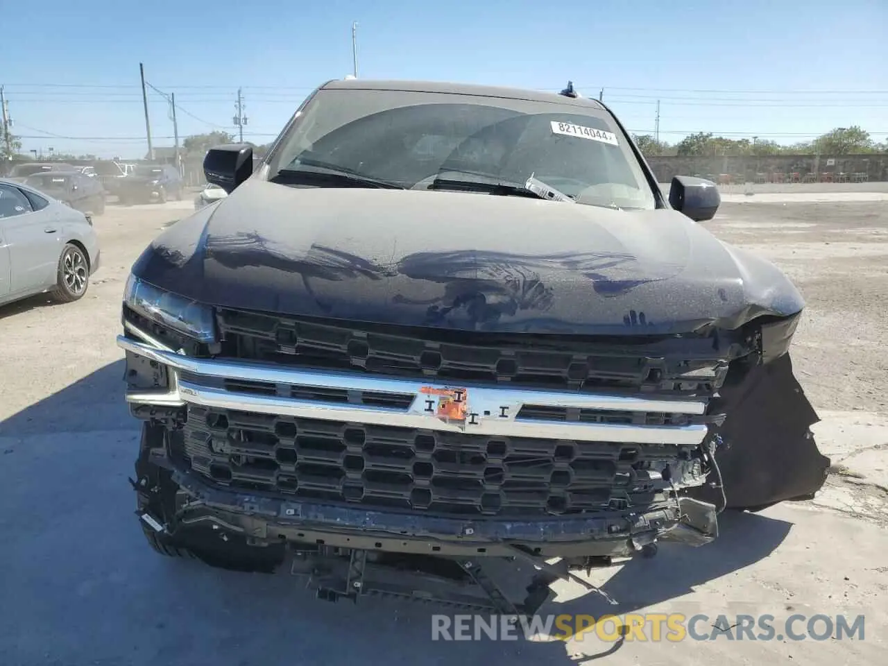 5 Photograph of a damaged car 1GNSCMKD3RR213273 CHEVROLET TAHOE 2024