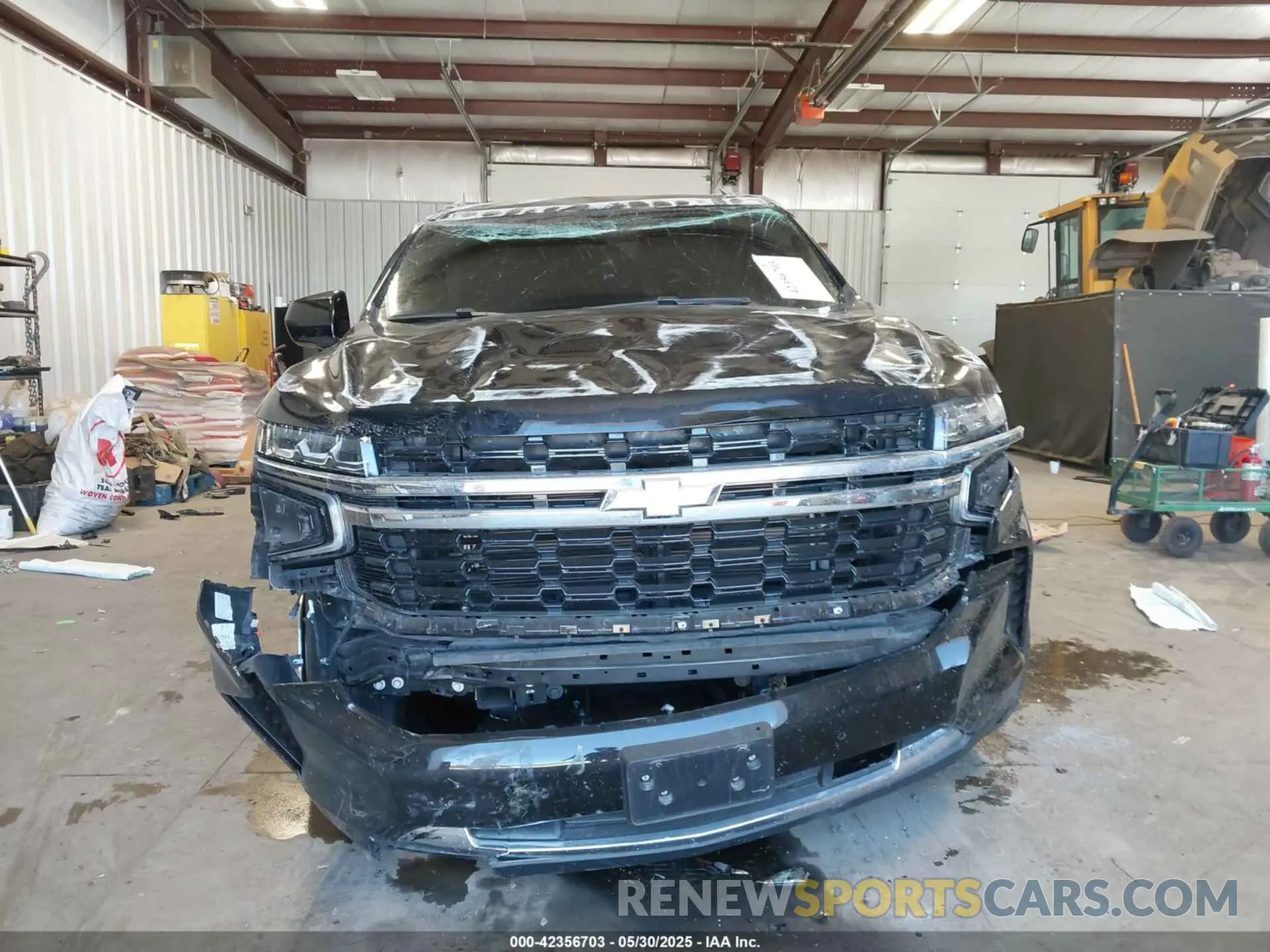 12 Photograph of a damaged car 1GNSCMKD8RR184286 CHEVROLET TAHOE 2024