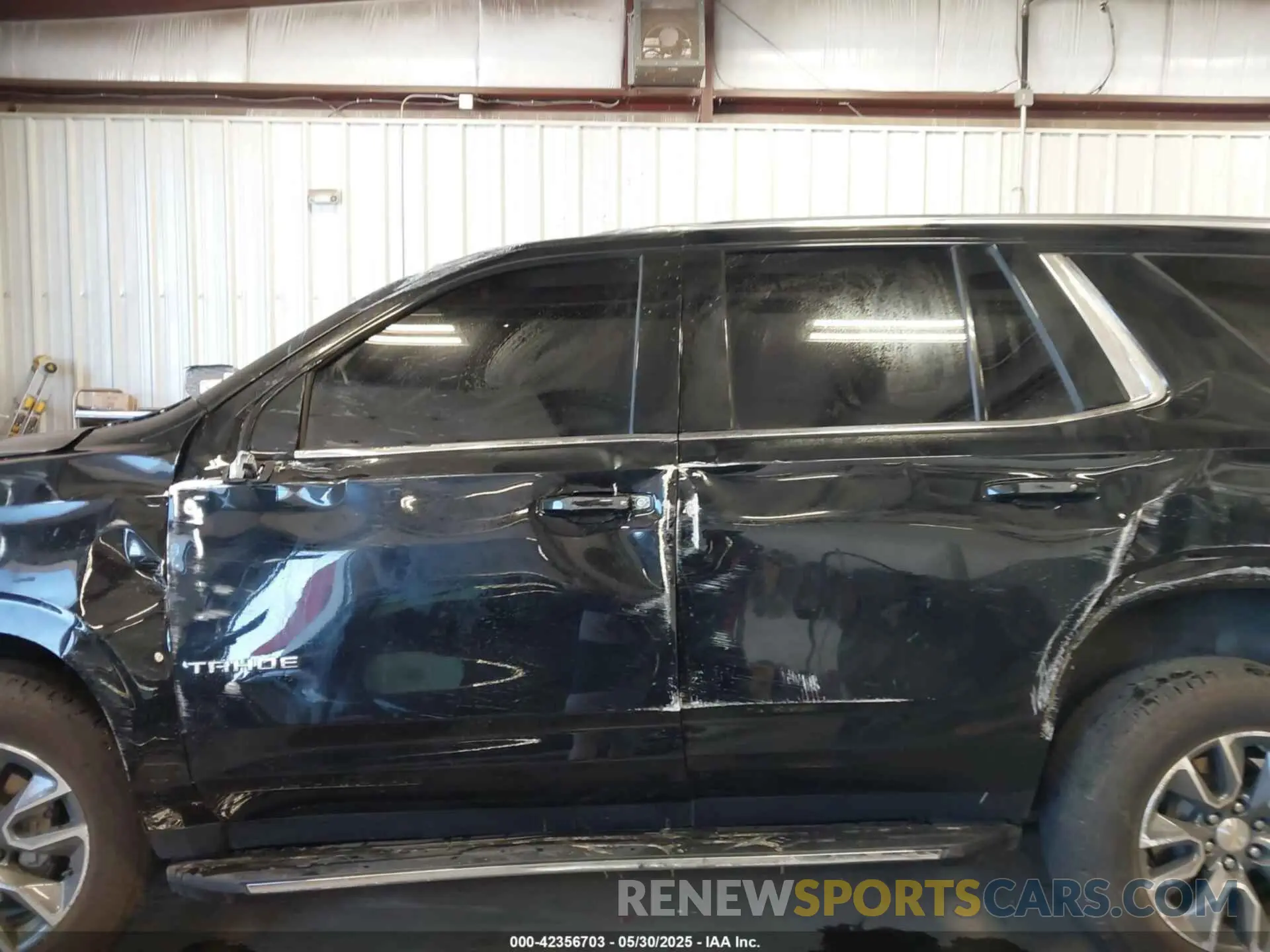 14 Photograph of a damaged car 1GNSCMKD8RR184286 CHEVROLET TAHOE 2024