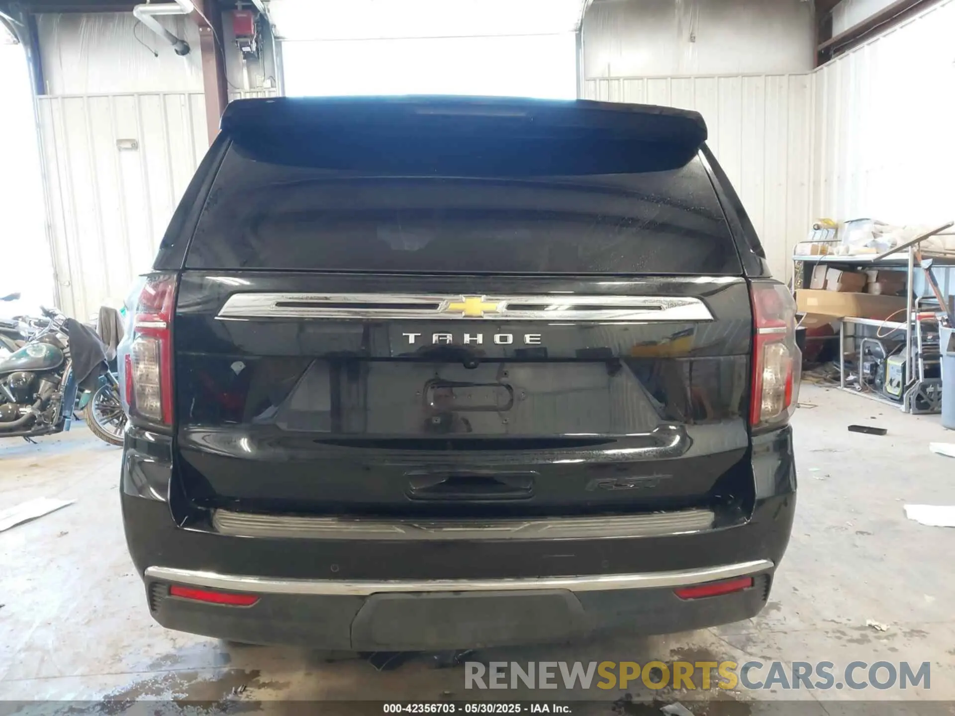 16 Photograph of a damaged car 1GNSCMKD8RR184286 CHEVROLET TAHOE 2024