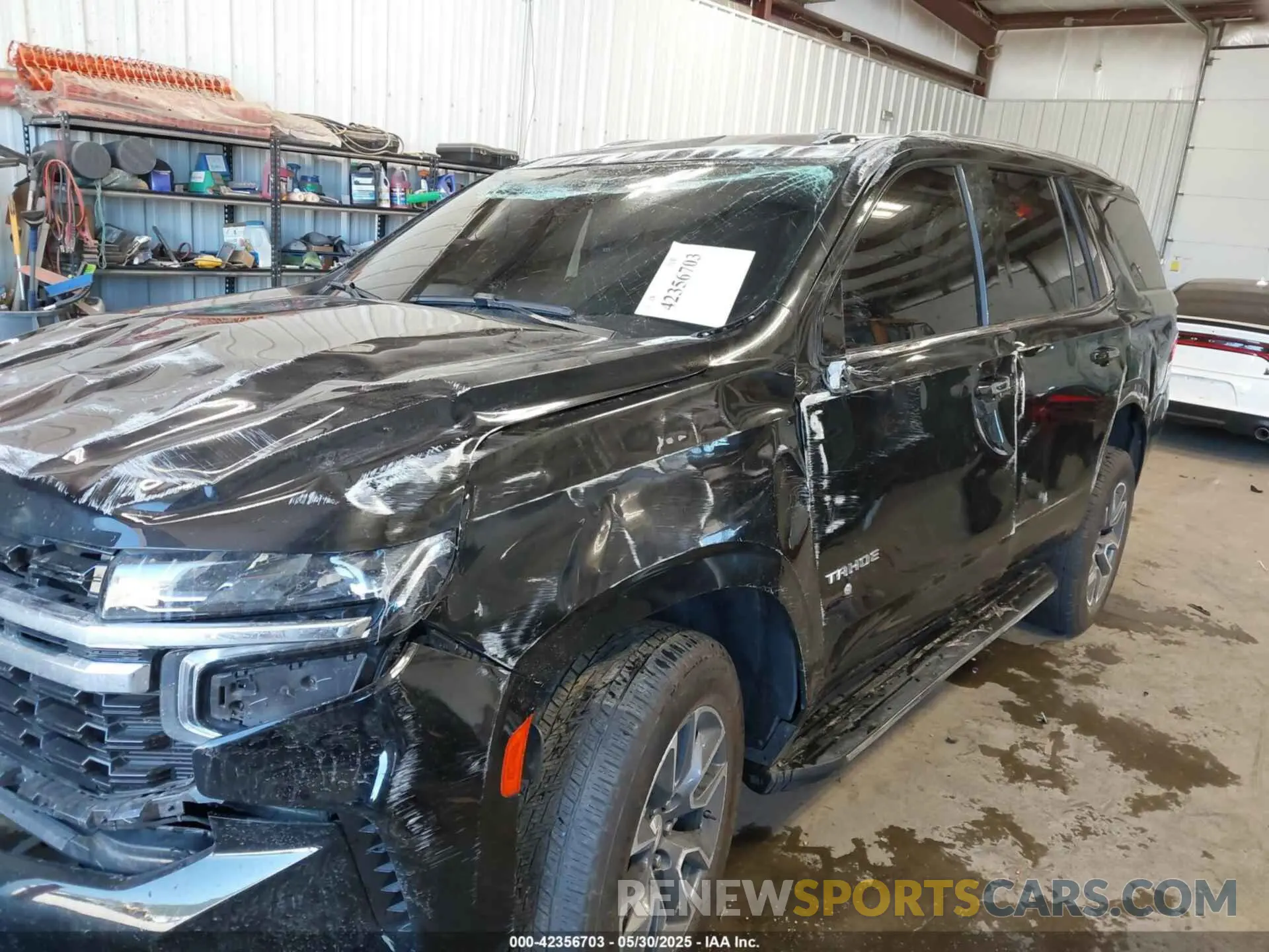 6 Photograph of a damaged car 1GNSCMKD8RR184286 CHEVROLET TAHOE 2024