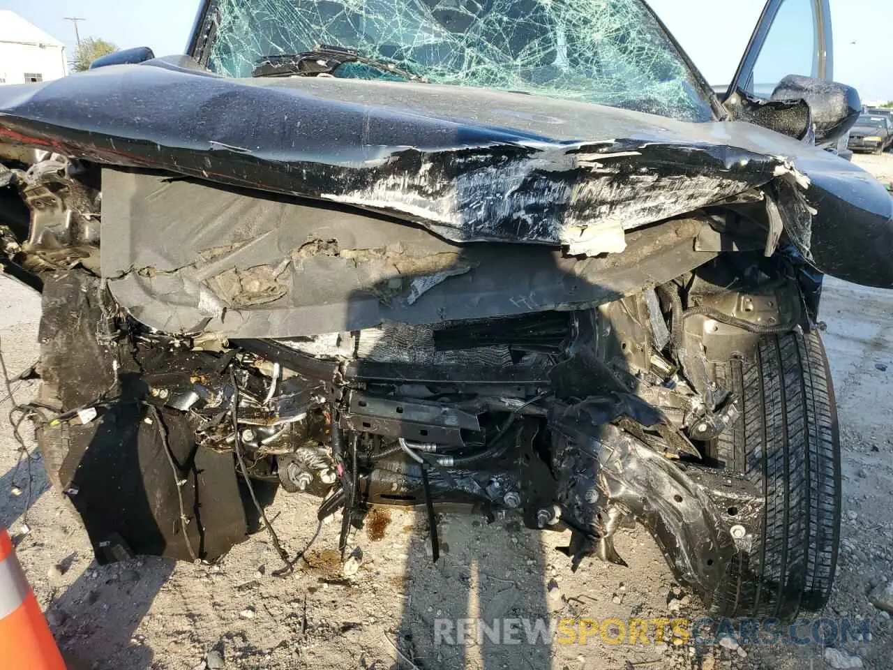 12 Photograph of a damaged car 1GNSCMKD9RR176746 CHEVROLET TAHOE 2024