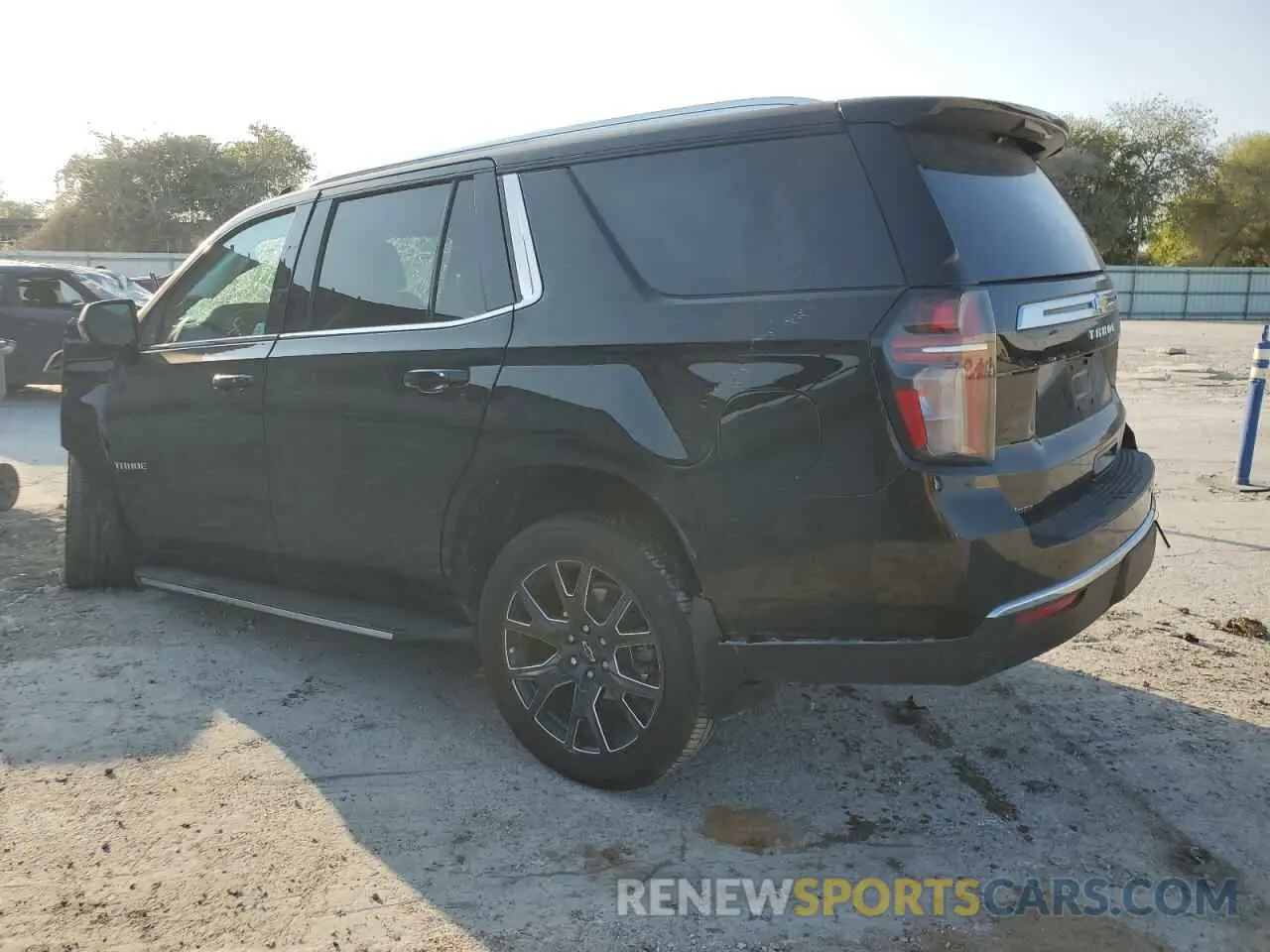 2 Photograph of a damaged car 1GNSCMKD9RR176746 CHEVROLET TAHOE 2024