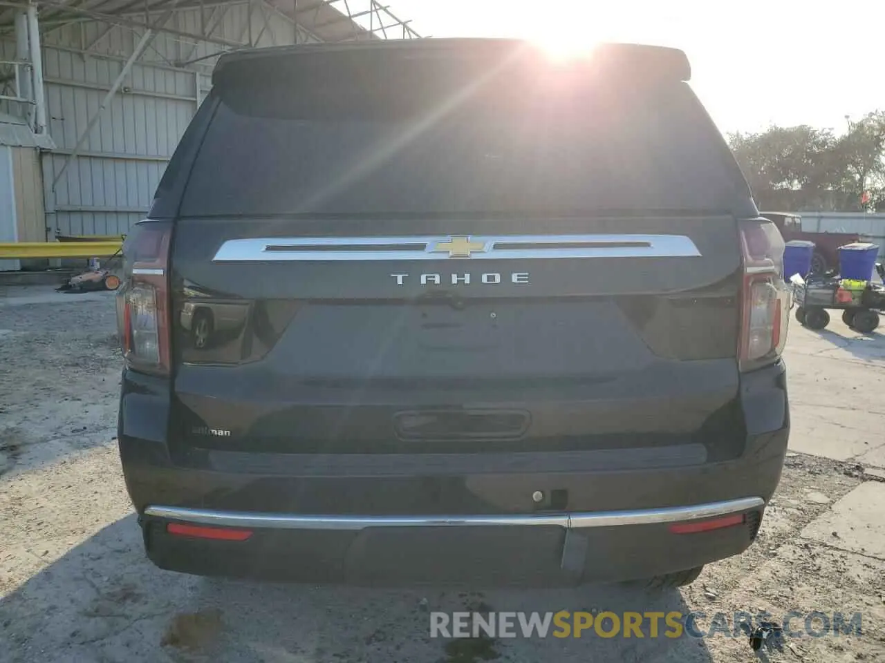 6 Photograph of a damaged car 1GNSCMKD9RR176746 CHEVROLET TAHOE 2024