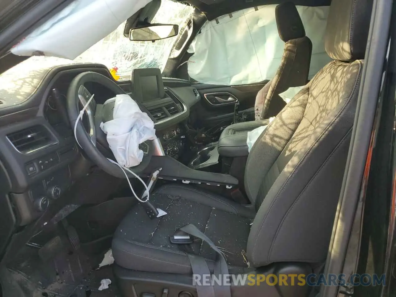 7 Photograph of a damaged car 1GNSCMKD9RR176746 CHEVROLET TAHOE 2024