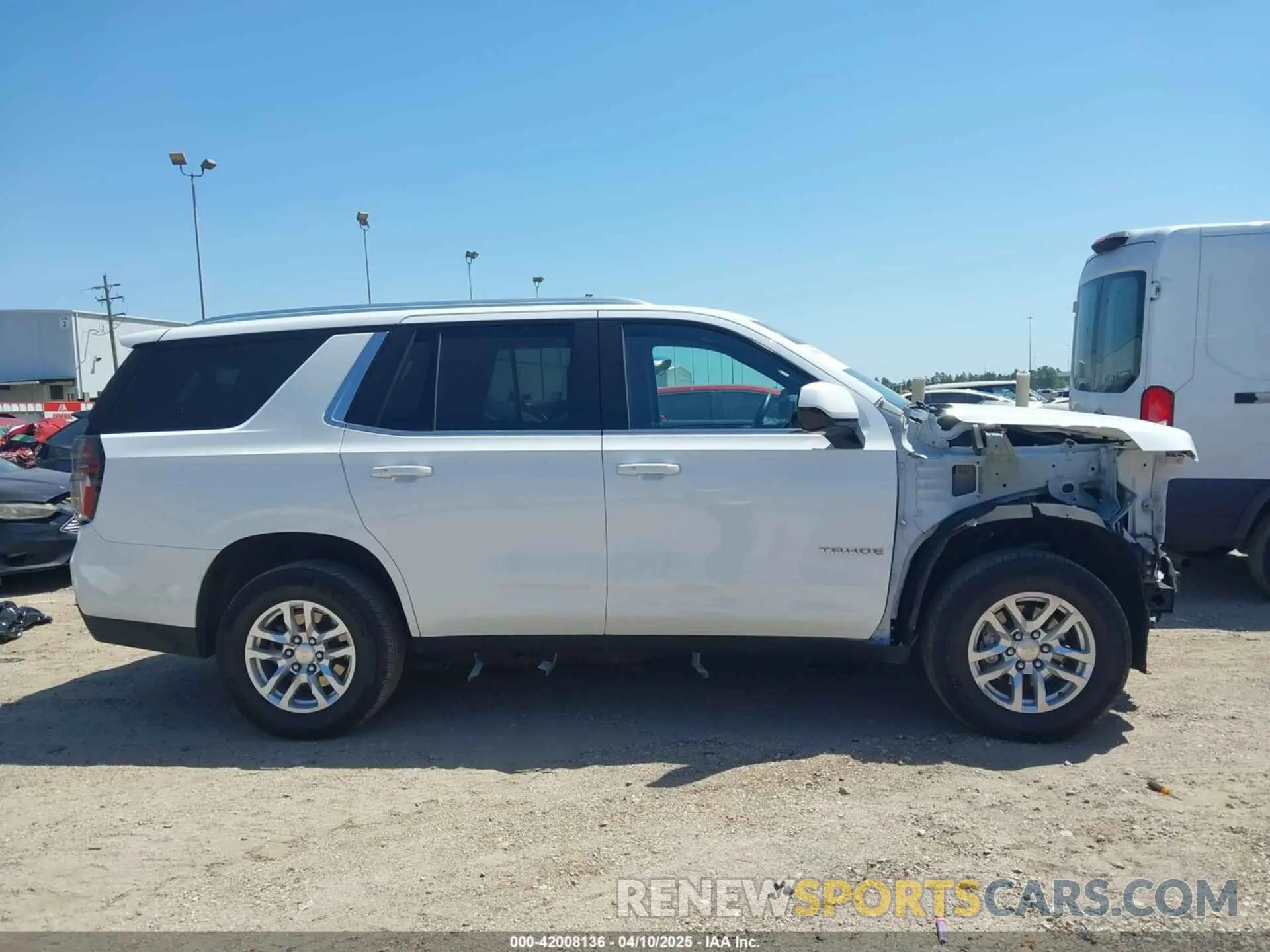 14 Photograph of a damaged car 1GNSCNKD2RR242589 CHEVROLET TAHOE 2024