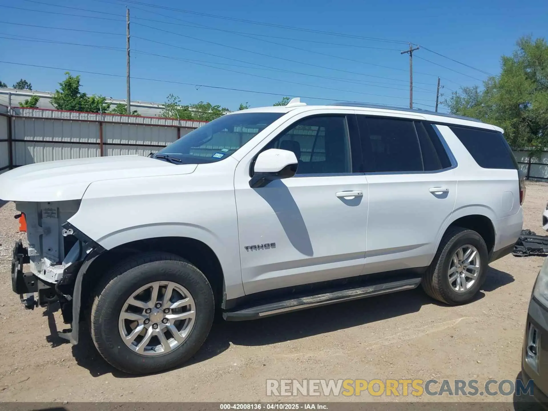 15 Photograph of a damaged car 1GNSCNKD2RR242589 CHEVROLET TAHOE 2024