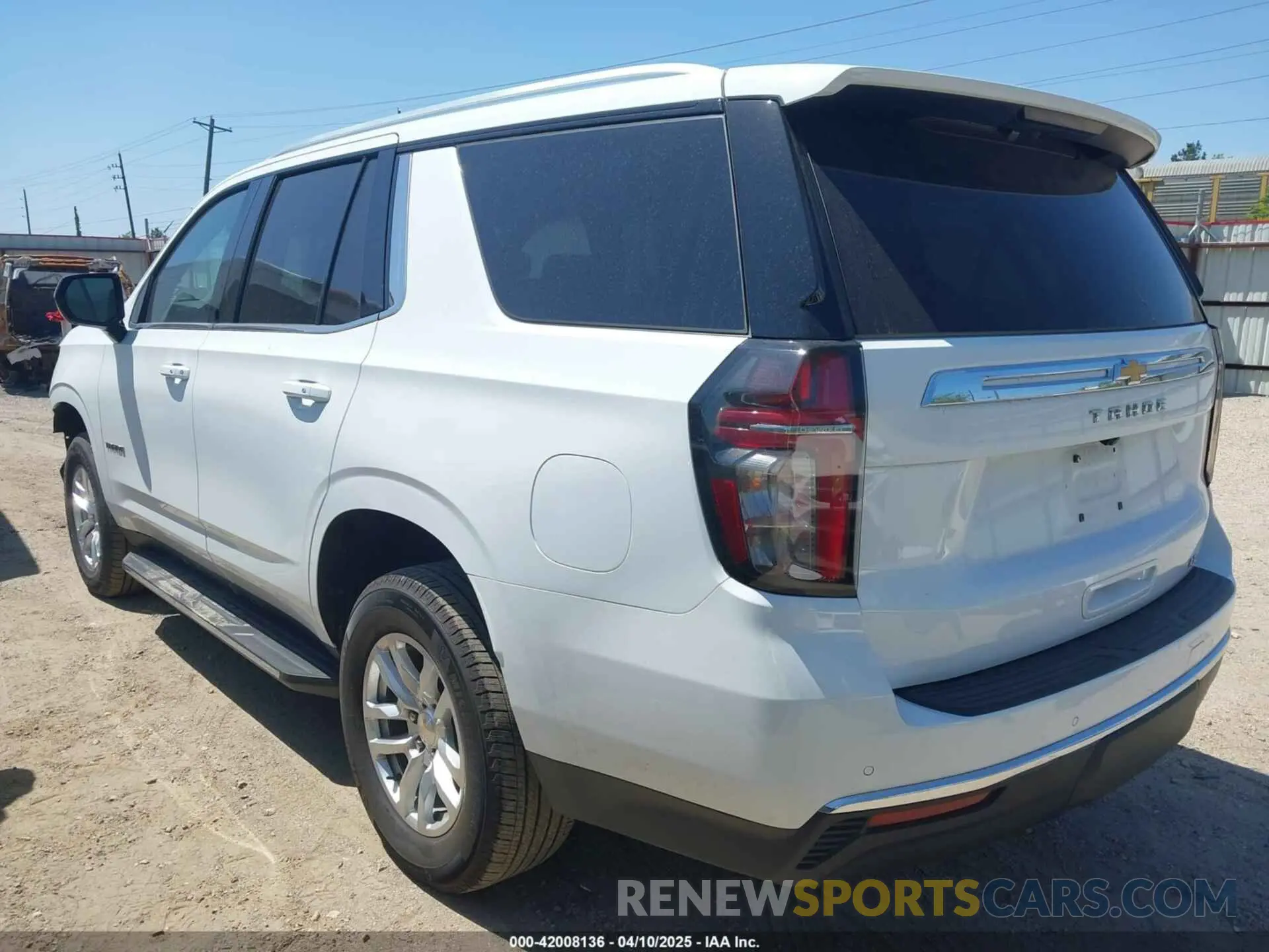 3 Photograph of a damaged car 1GNSCNKD2RR242589 CHEVROLET TAHOE 2024