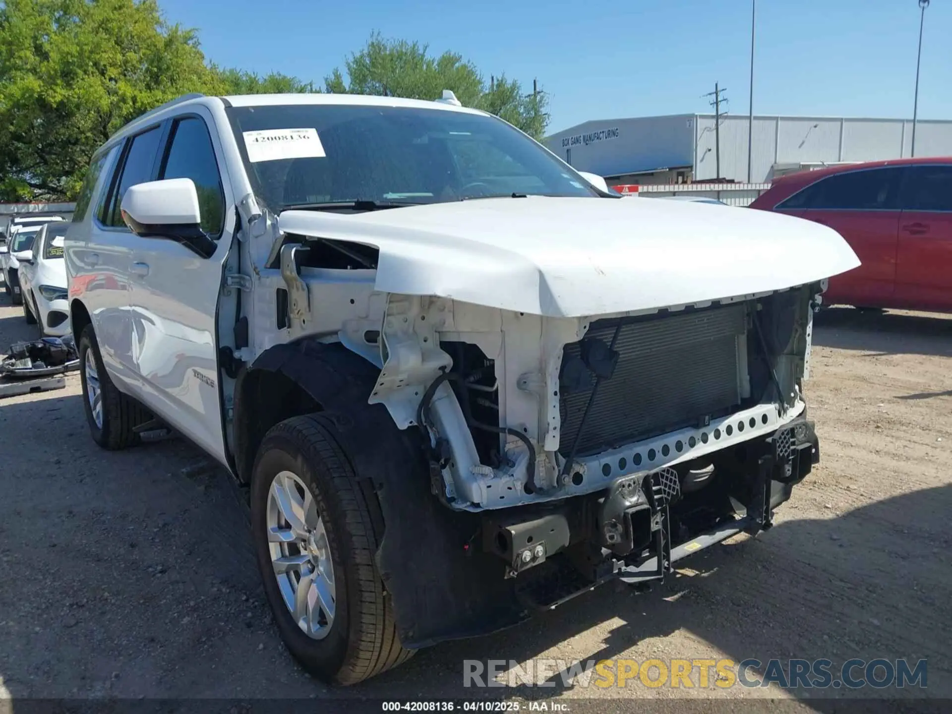 6 Photograph of a damaged car 1GNSCNKD2RR242589 CHEVROLET TAHOE 2024