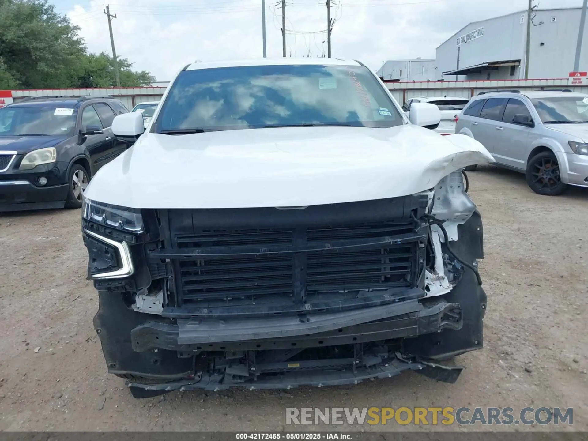 13 Photograph of a damaged car 1GNSCNKD2RR279514 CHEVROLET TAHOE 2024