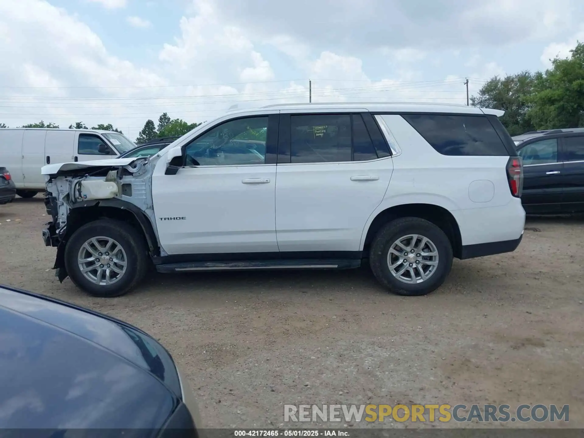 15 Photograph of a damaged car 1GNSCNKD2RR279514 CHEVROLET TAHOE 2024