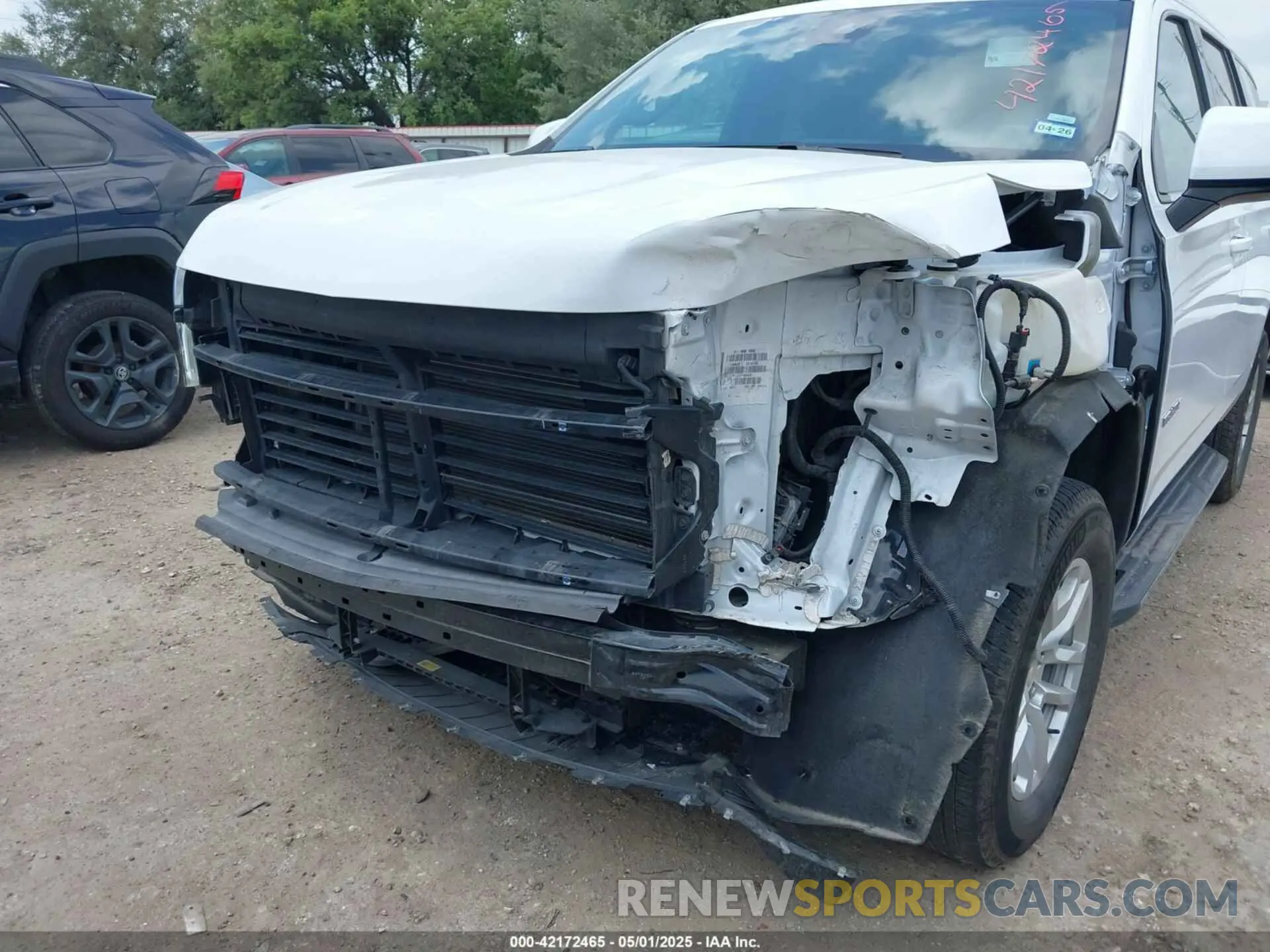 6 Photograph of a damaged car 1GNSCNKD2RR279514 CHEVROLET TAHOE 2024