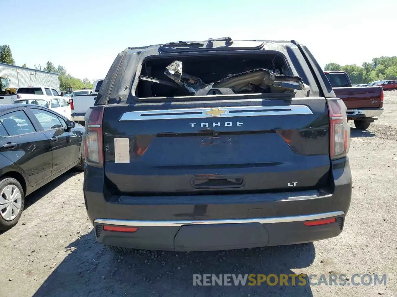 6 Photograph of a damaged car 1GNSCNKD4RR306227 CHEVROLET TAHOE 2024