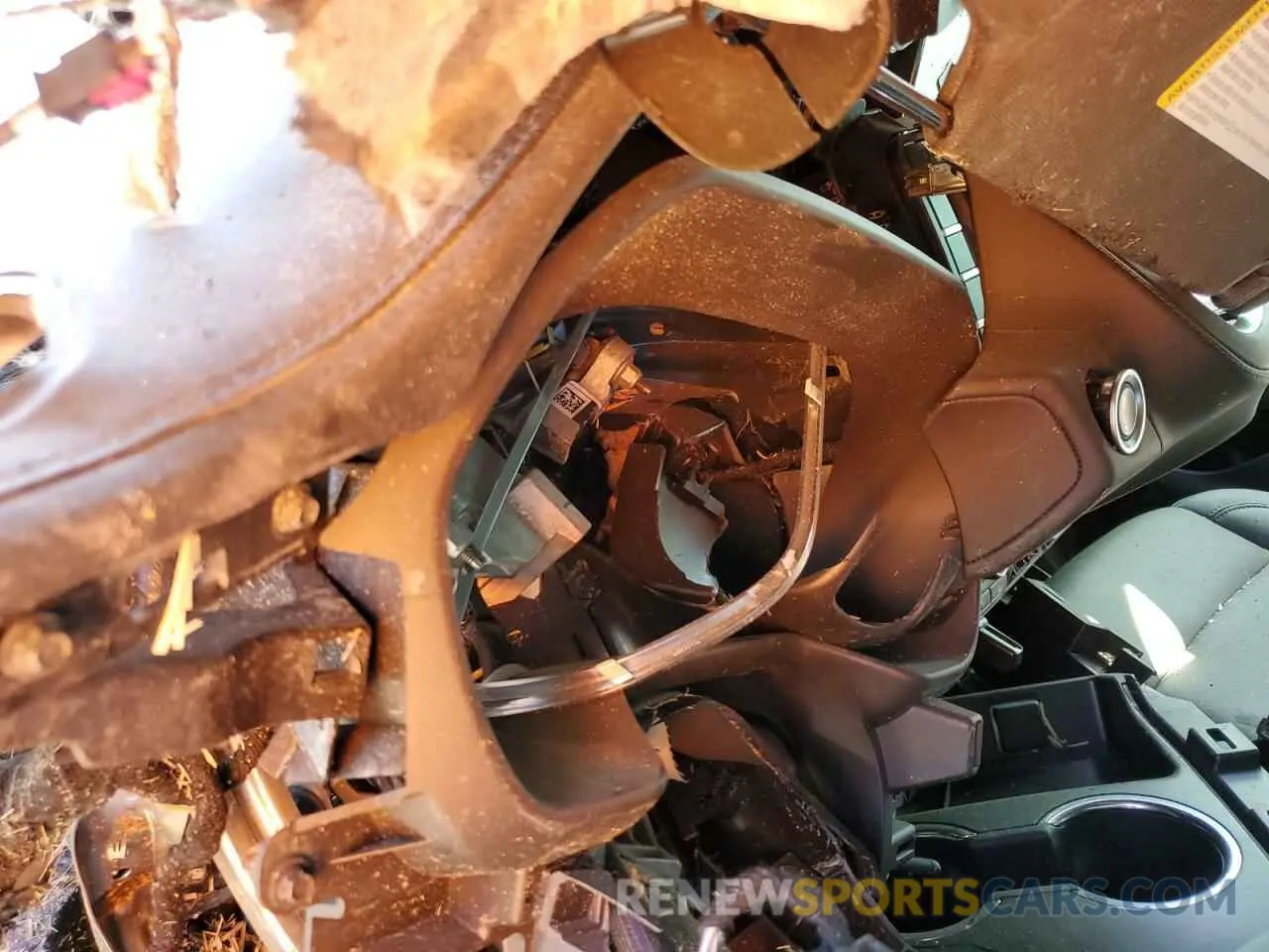 9 Photograph of a damaged car 1GNSCNKD4RR306227 CHEVROLET TAHOE 2024