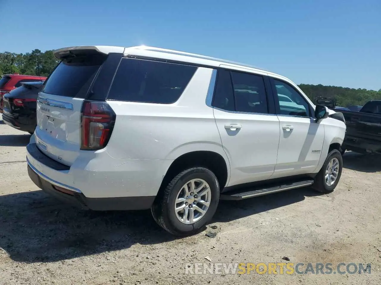 3 Photograph of a damaged car 1GNSCNKD5RR243042 CHEVROLET TAHOE 2024
