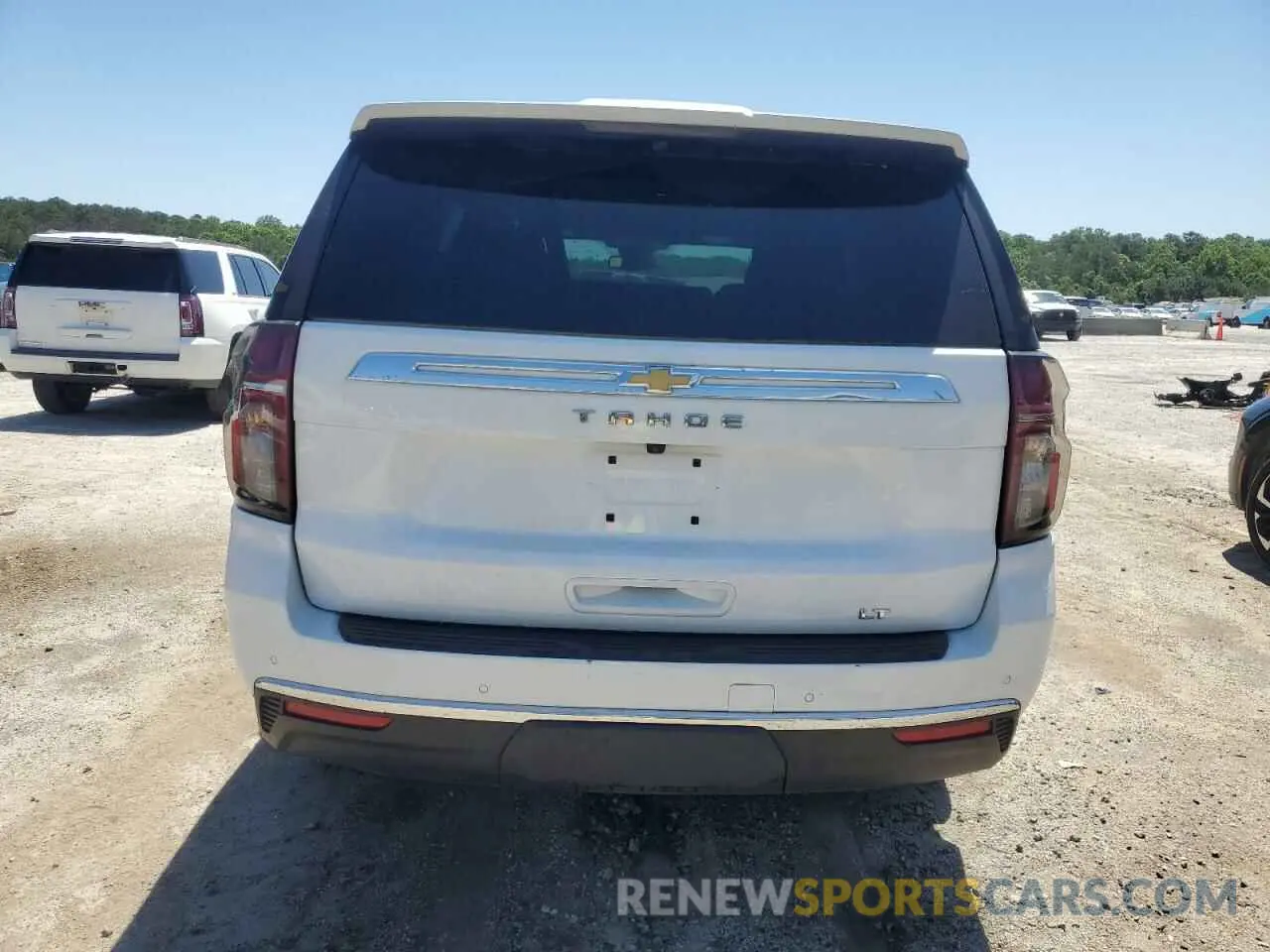 6 Photograph of a damaged car 1GNSCNKD5RR243042 CHEVROLET TAHOE 2024