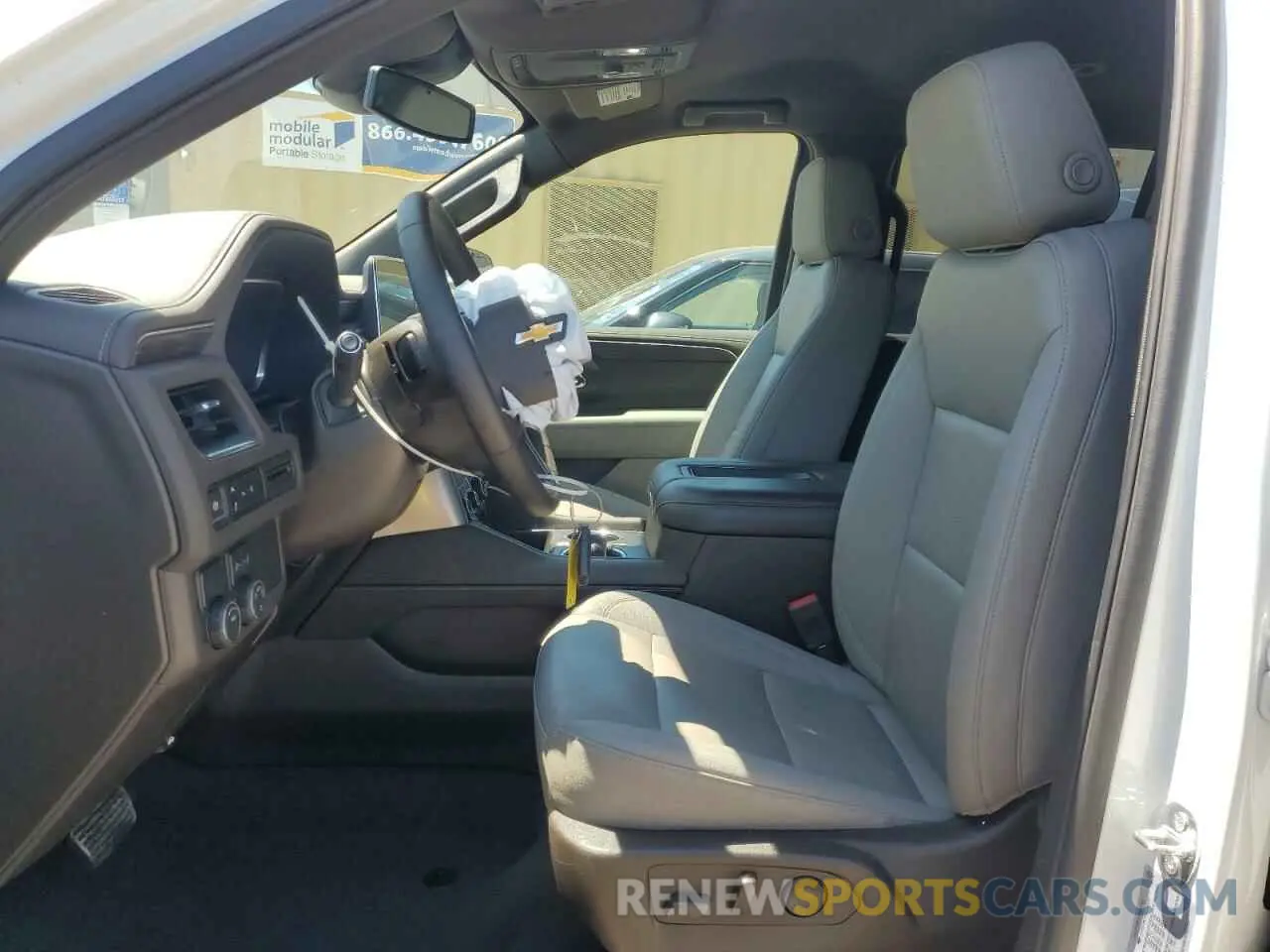 7 Photograph of a damaged car 1GNSCNKD5RR243042 CHEVROLET TAHOE 2024