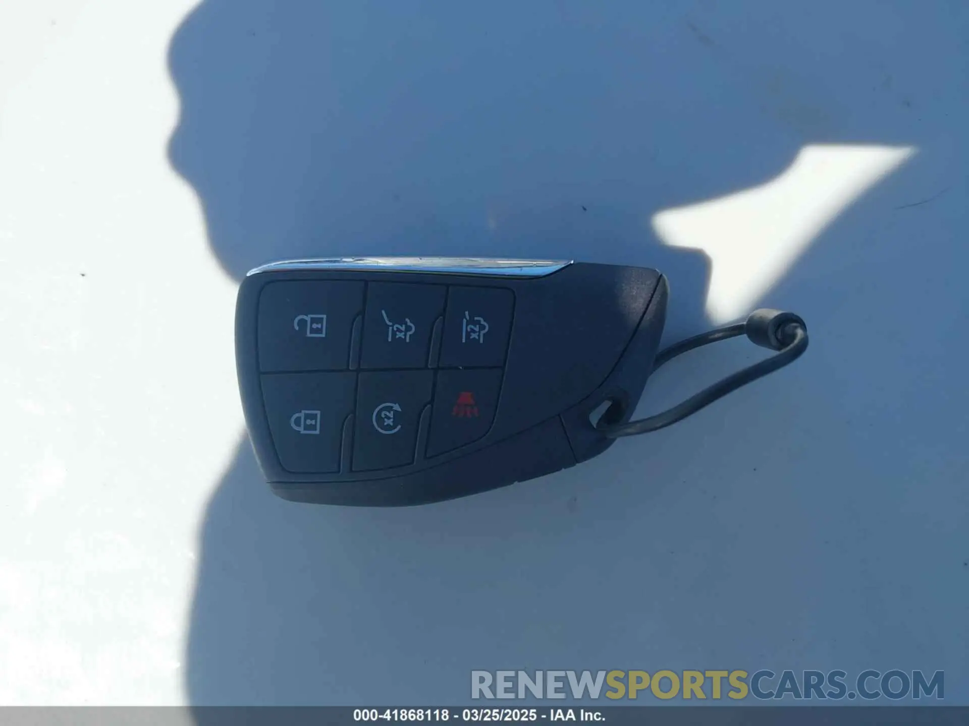 11 Photograph of a damaged car 1GNSCNKD6RR127865 CHEVROLET TAHOE 2024
