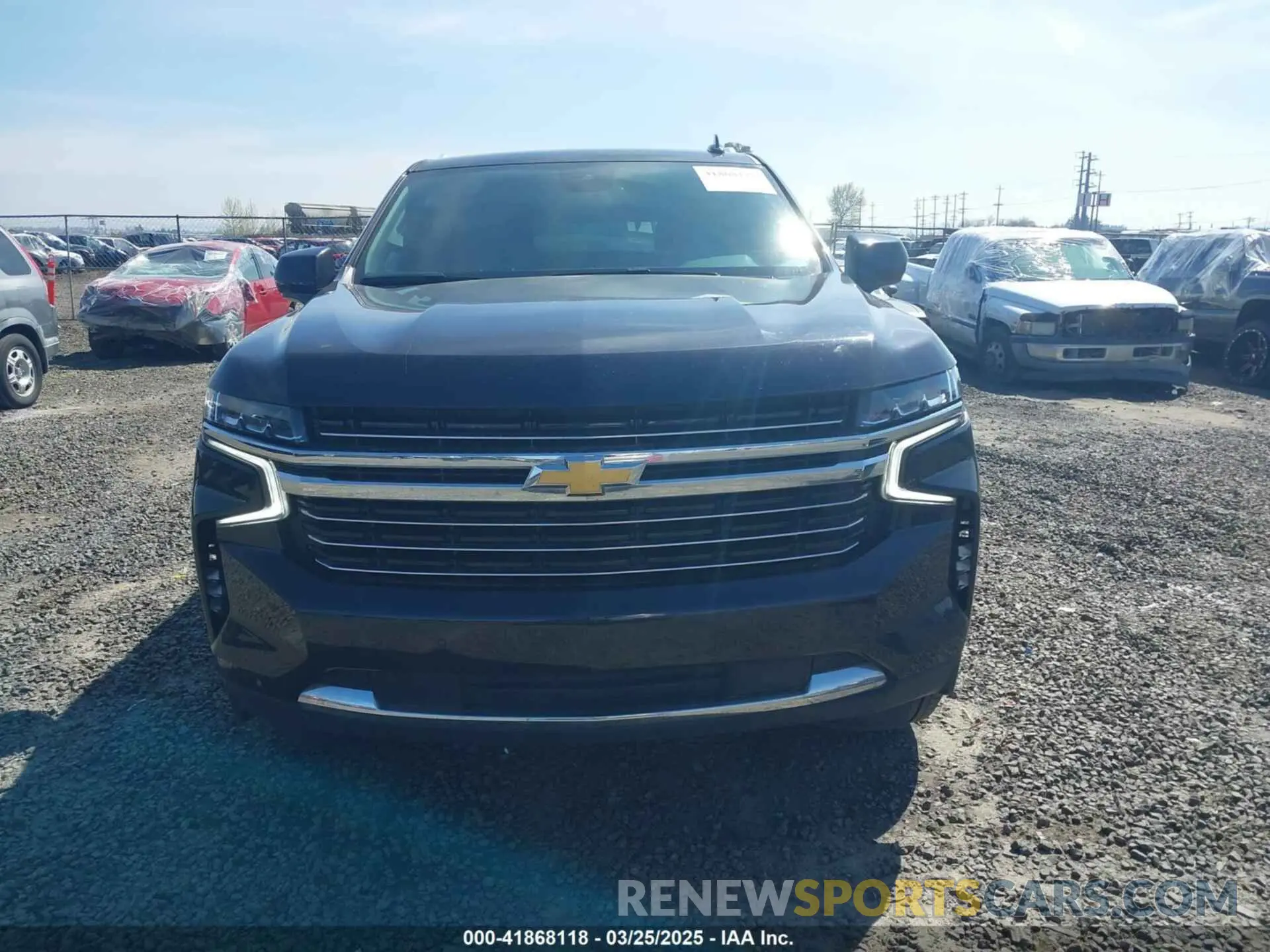 12 Photograph of a damaged car 1GNSCNKD6RR127865 CHEVROLET TAHOE 2024