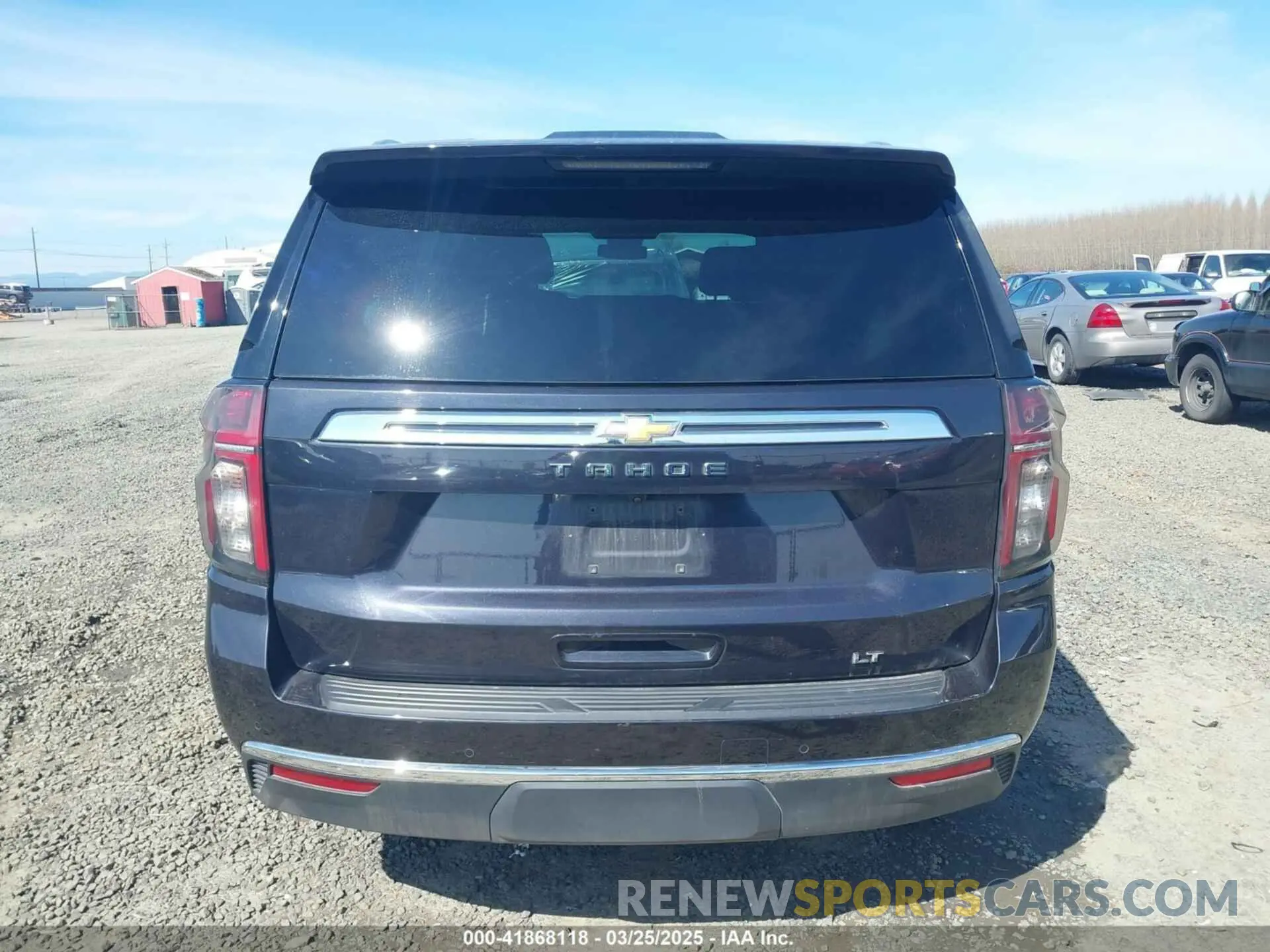 16 Photograph of a damaged car 1GNSCNKD6RR127865 CHEVROLET TAHOE 2024