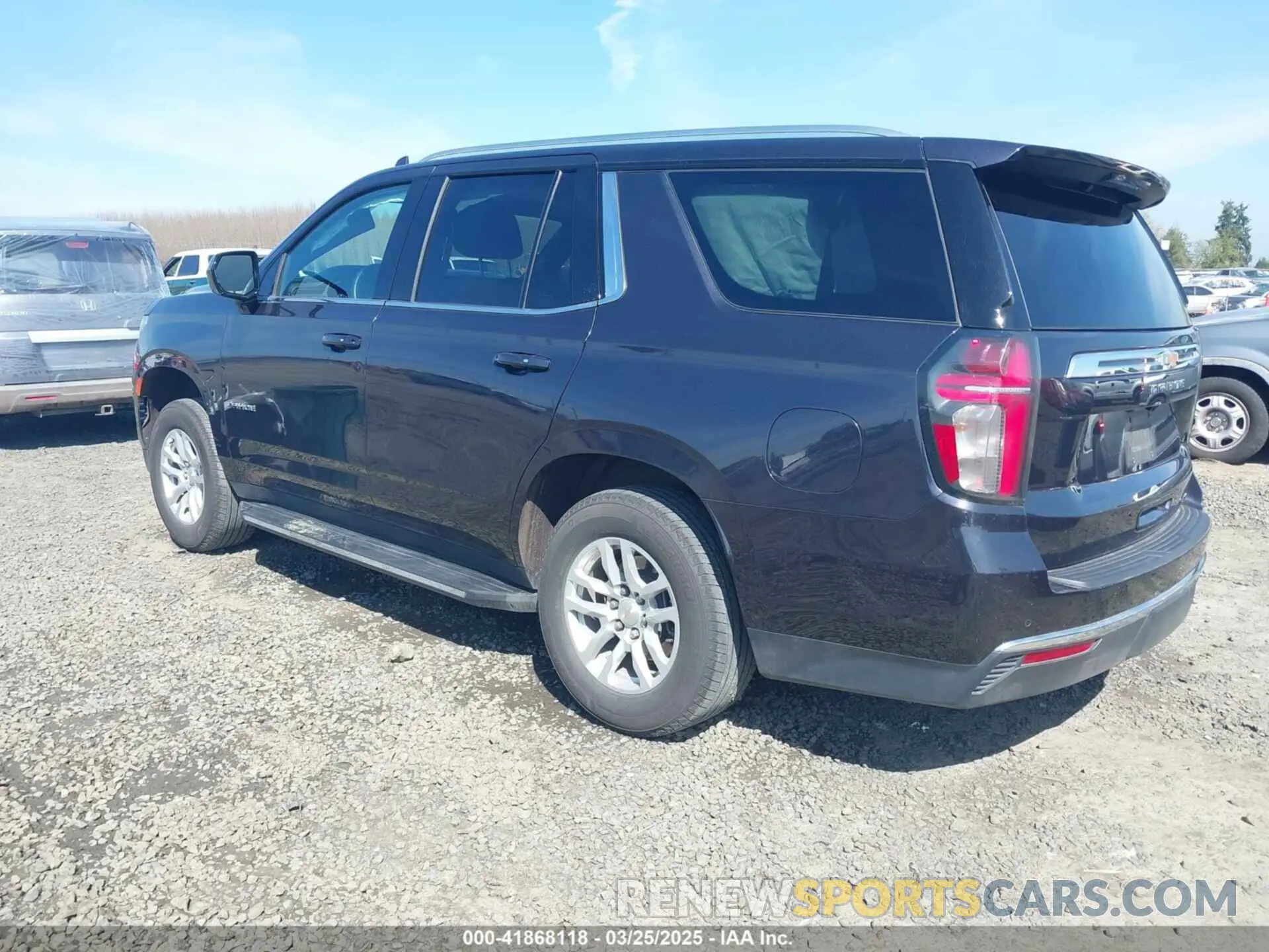 3 Photograph of a damaged car 1GNSCNKD6RR127865 CHEVROLET TAHOE 2024