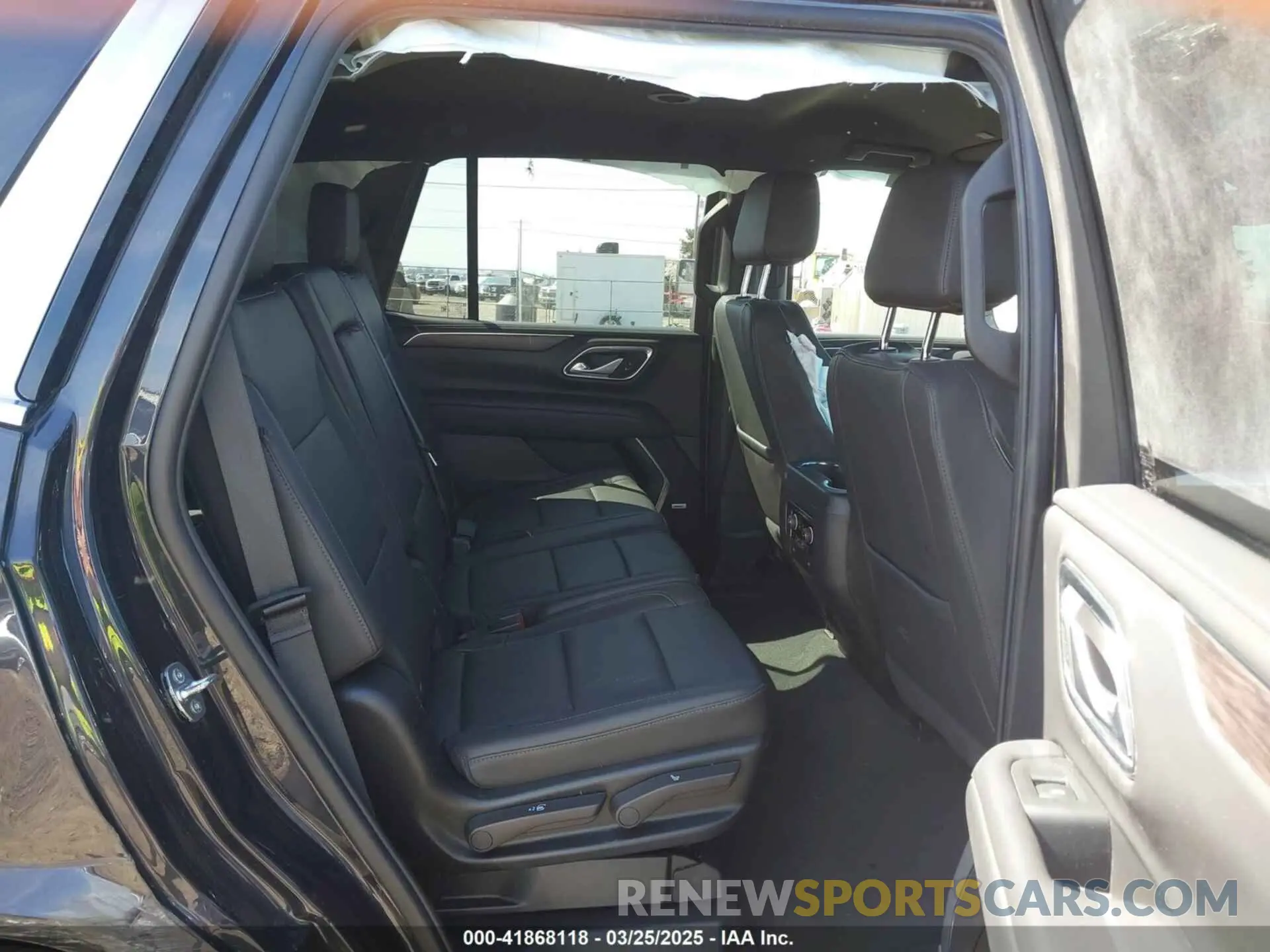 8 Photograph of a damaged car 1GNSCNKD6RR127865 CHEVROLET TAHOE 2024