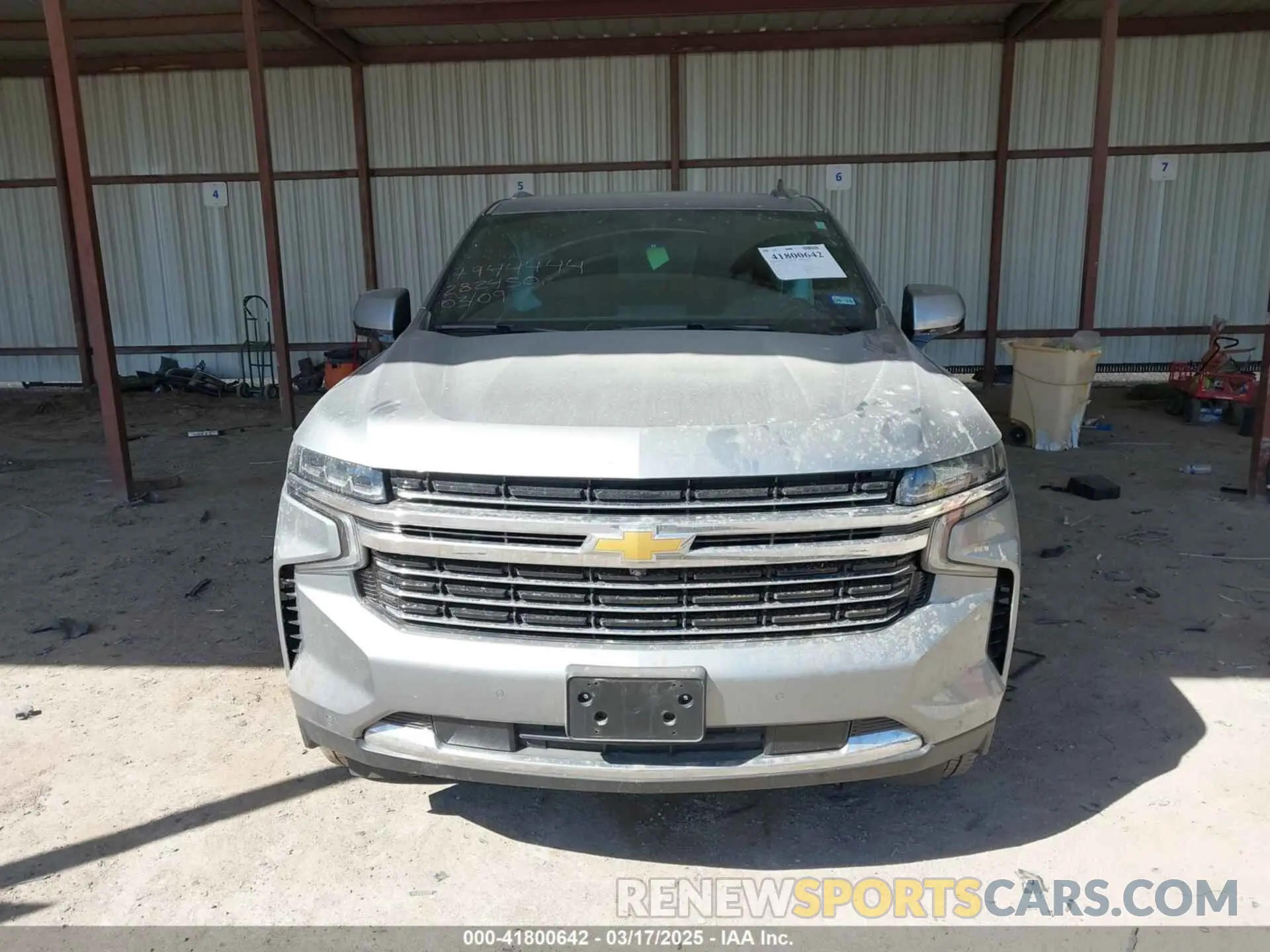 12 Photograph of a damaged car 1GNSCNKD6RR282450 CHEVROLET TAHOE 2024