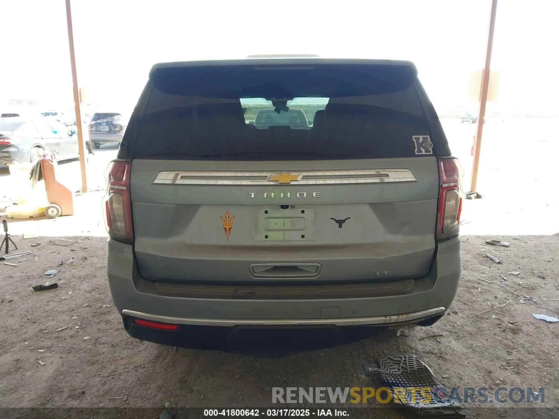 16 Photograph of a damaged car 1GNSCNKD6RR282450 CHEVROLET TAHOE 2024
