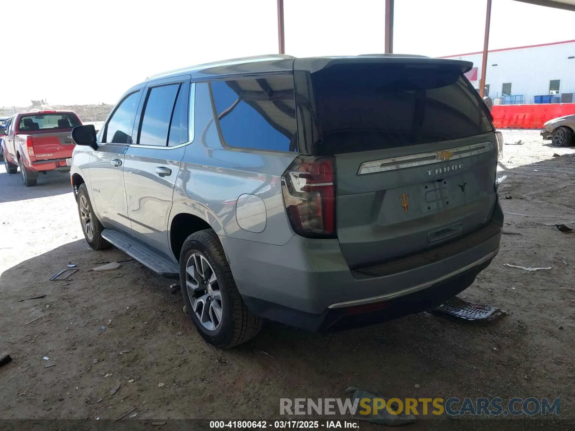 3 Photograph of a damaged car 1GNSCNKD6RR282450 CHEVROLET TAHOE 2024