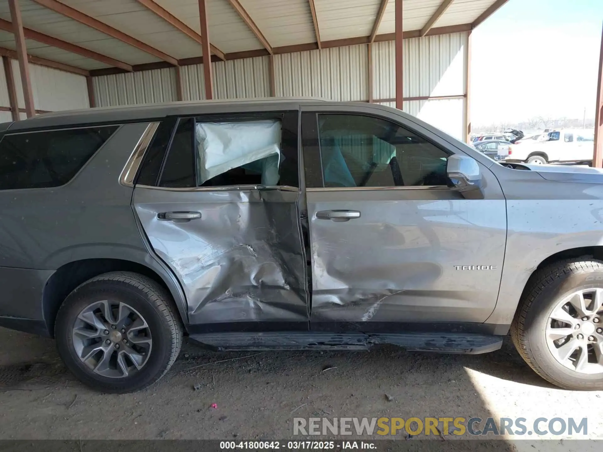 6 Photograph of a damaged car 1GNSCNKD6RR282450 CHEVROLET TAHOE 2024