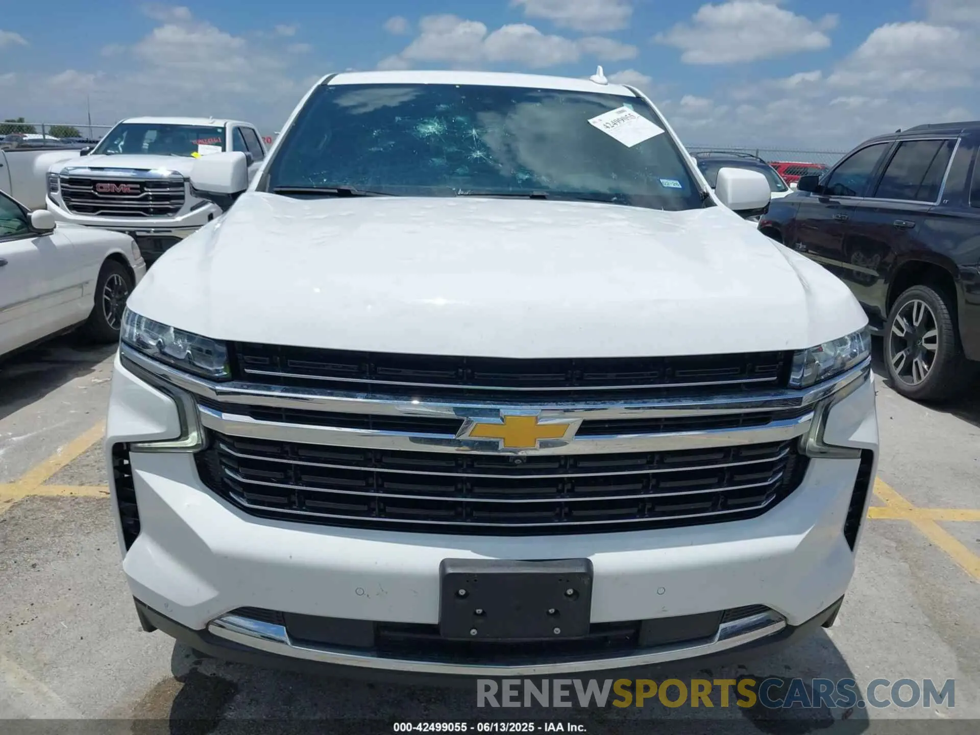 12 Photograph of a damaged car 1GNSCNKD7RR163693 CHEVROLET TAHOE 2024