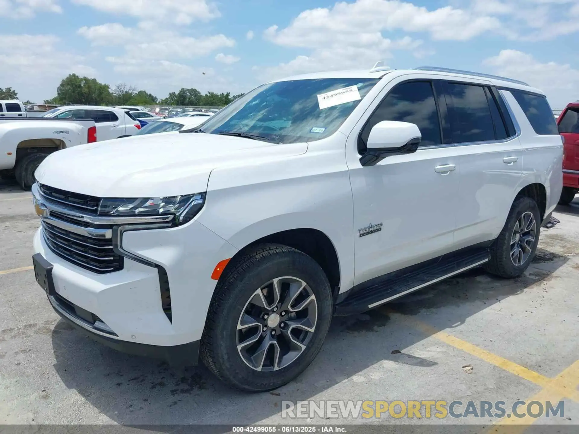 2 Photograph of a damaged car 1GNSCNKD7RR163693 CHEVROLET TAHOE 2024