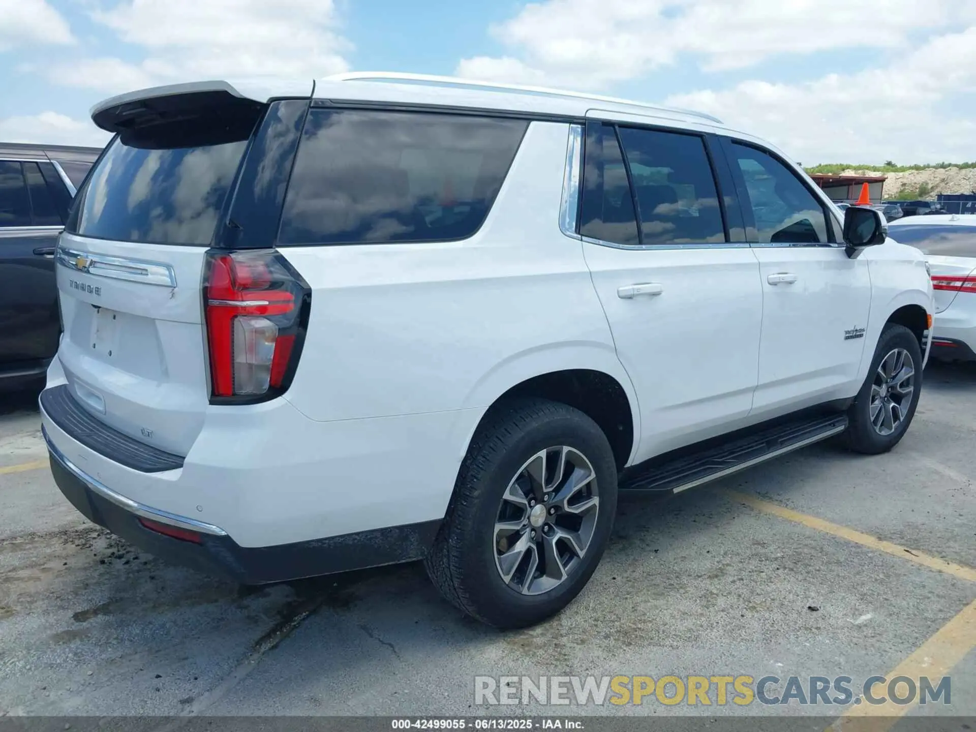 4 Photograph of a damaged car 1GNSCNKD7RR163693 CHEVROLET TAHOE 2024