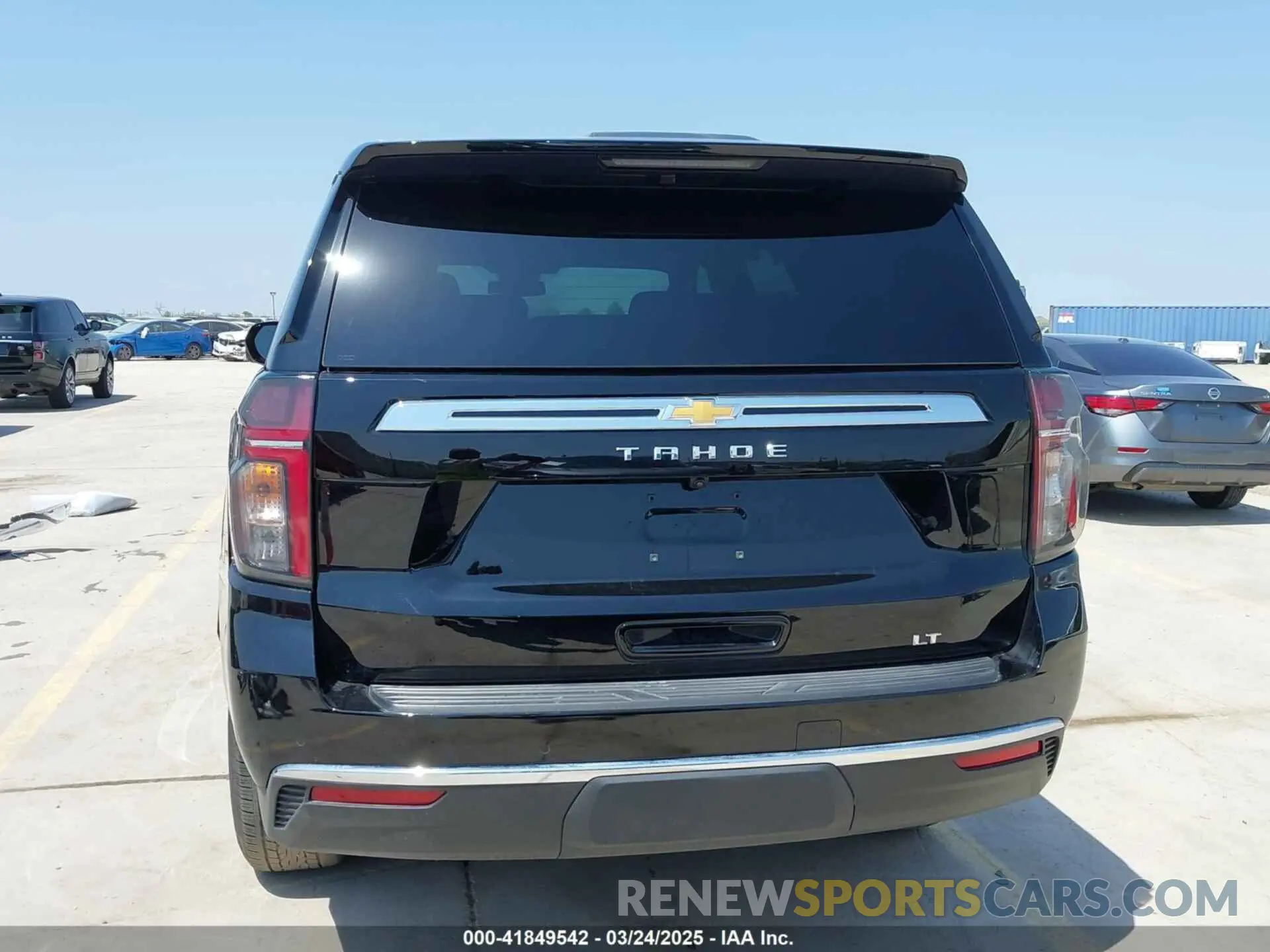 17 Photograph of a damaged car 1GNSCNKD7RR374098 CHEVROLET TAHOE 2024