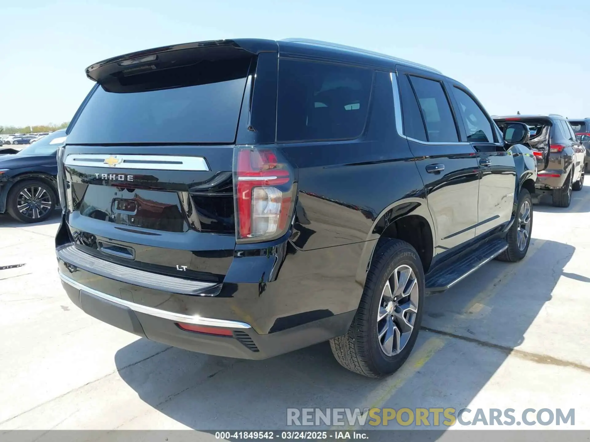 4 Photograph of a damaged car 1GNSCNKD7RR374098 CHEVROLET TAHOE 2024